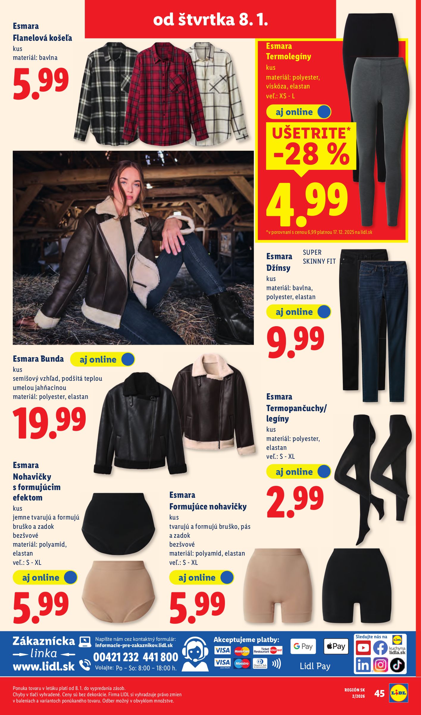 lidl - Leták Lidl platný od 08.01. do 11.01. - page: 26