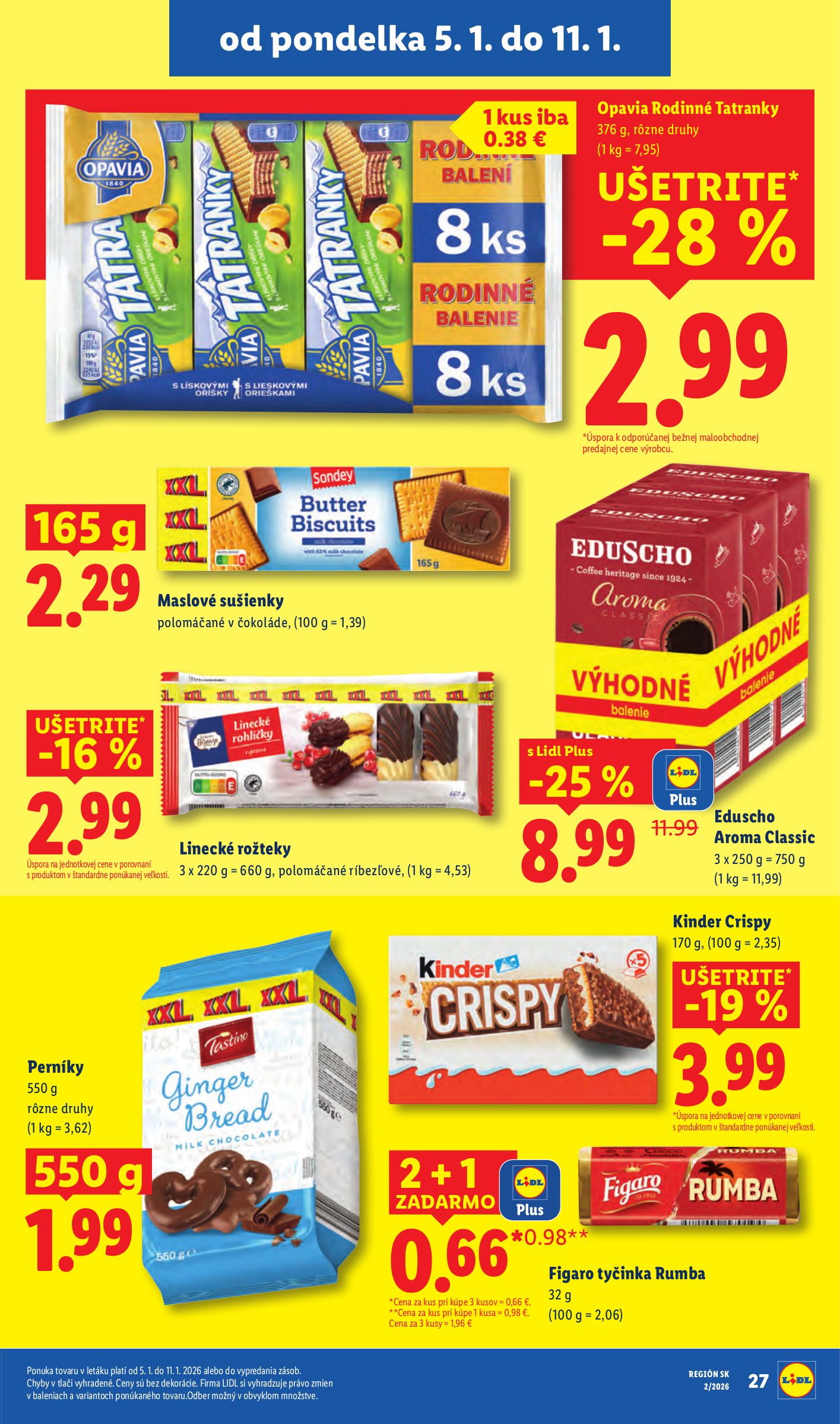 lidl - Leták Lidl platný od 08.01. do 11.01. - page: 69