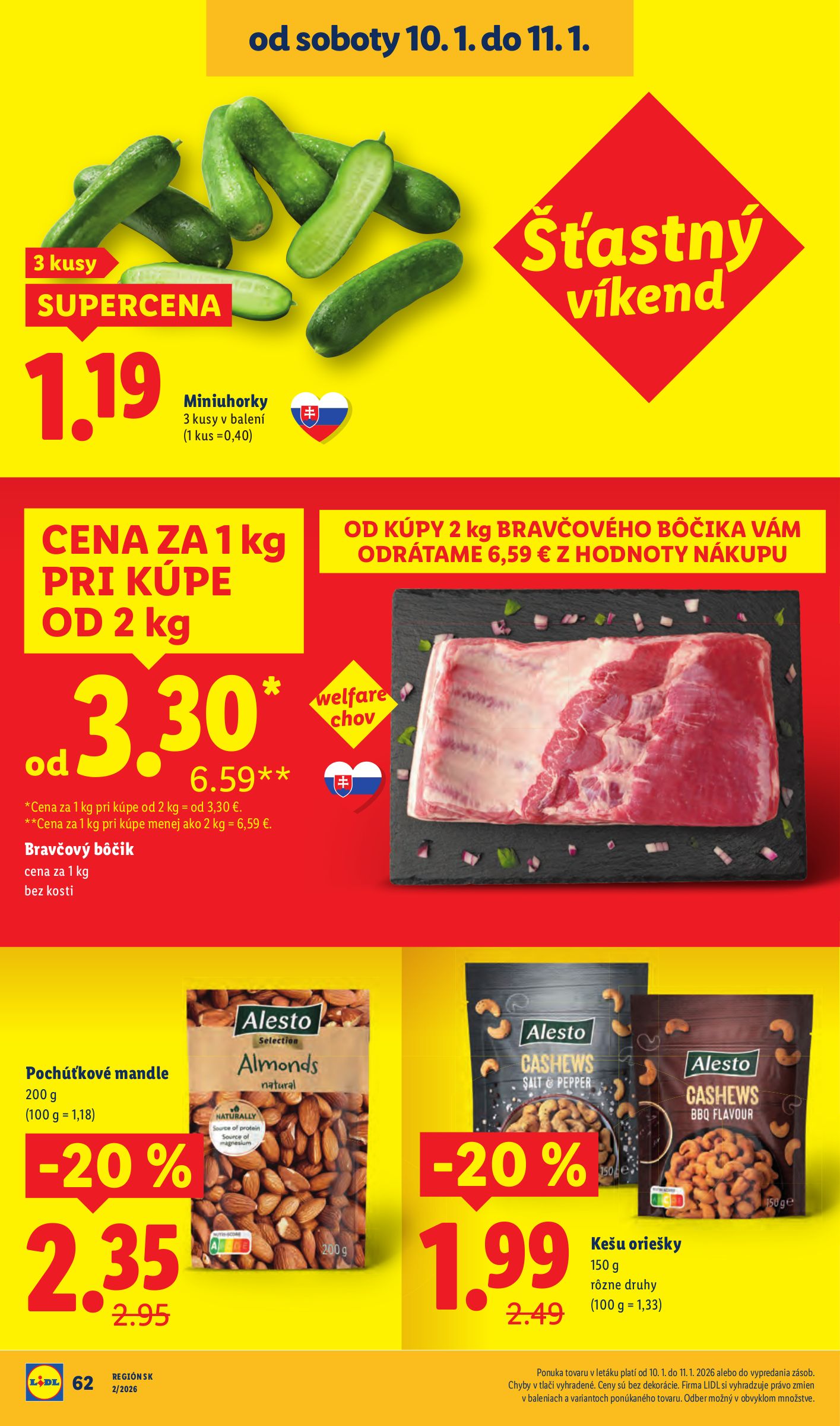 lidl - Leták Lidl platný od 08.01. do 11.01. - page: 36