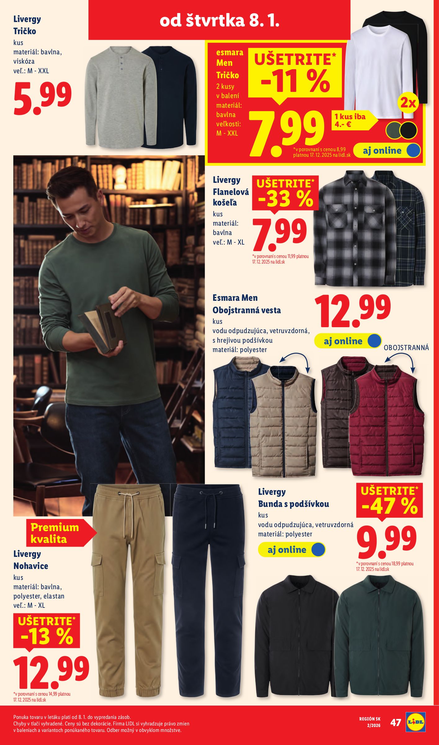 lidl - Leták Lidl platný od 08.01. do 11.01. - page: 28