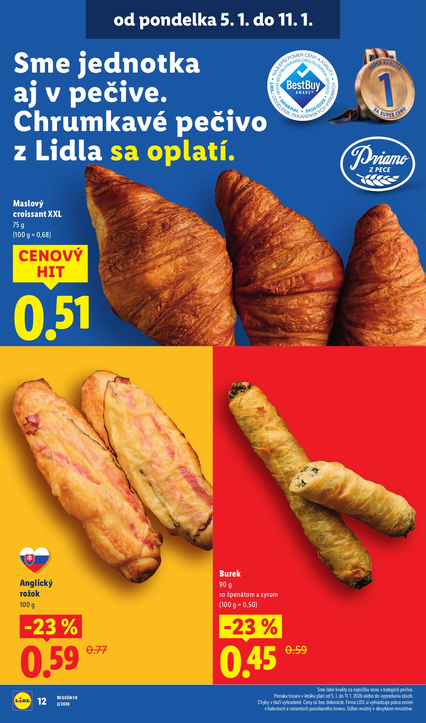 lidl - Leták Lidl platný od 08.01. do 11.01. - page: 48
