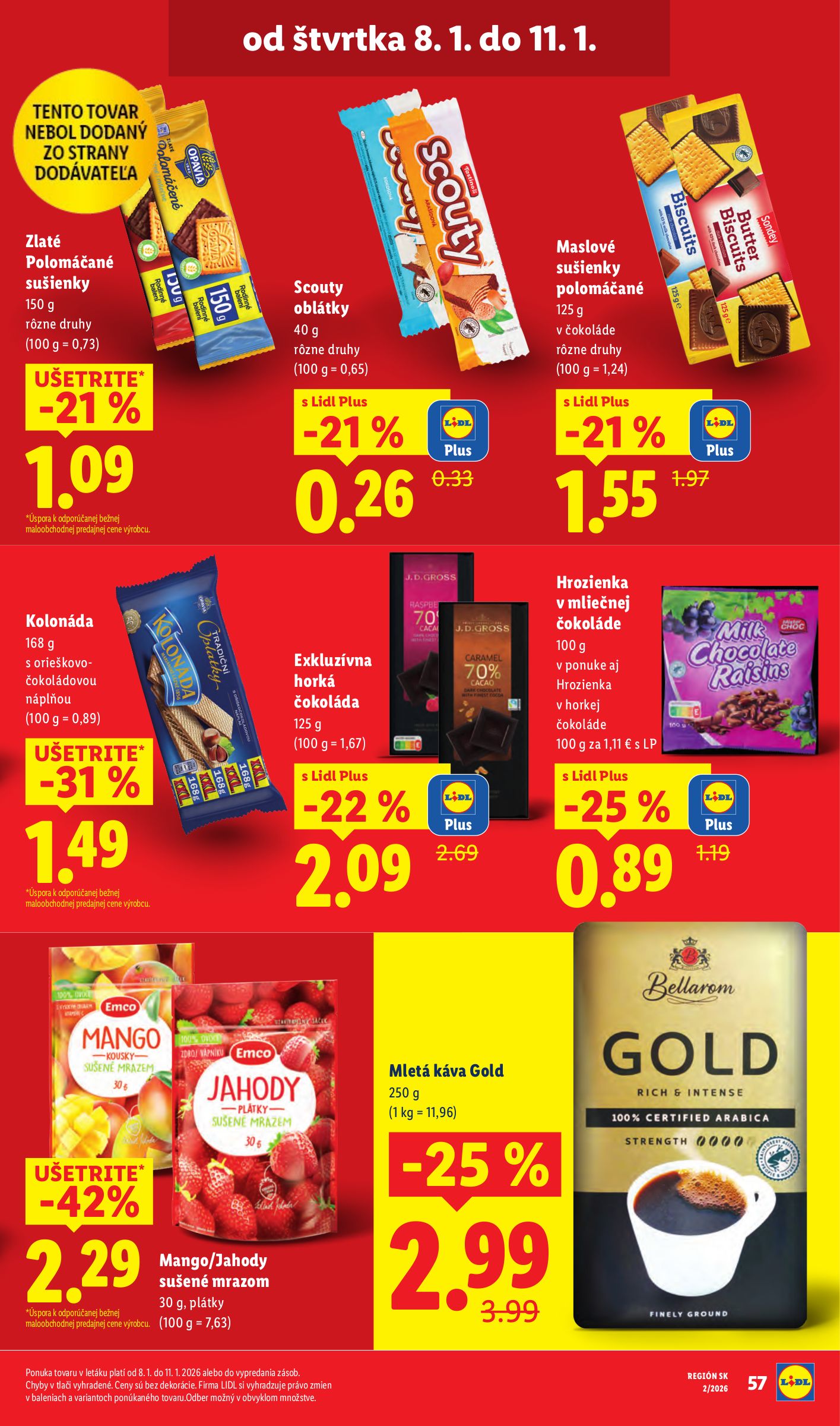 lidl - Leták Lidl platný od 08.01. do 11.01. - page: 17