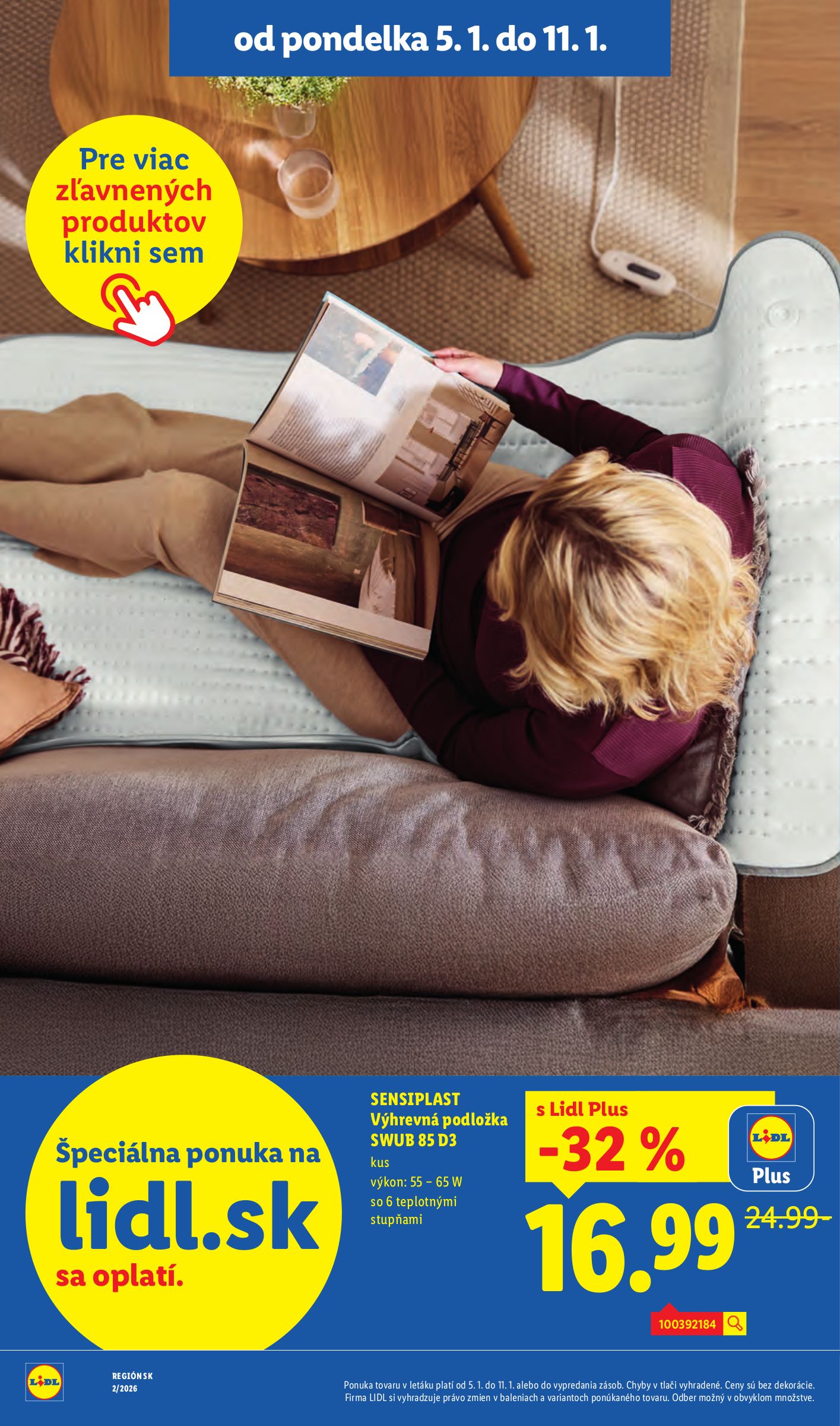 lidl - Leták Lidl platný od 08.01. do 11.01. - page: 86