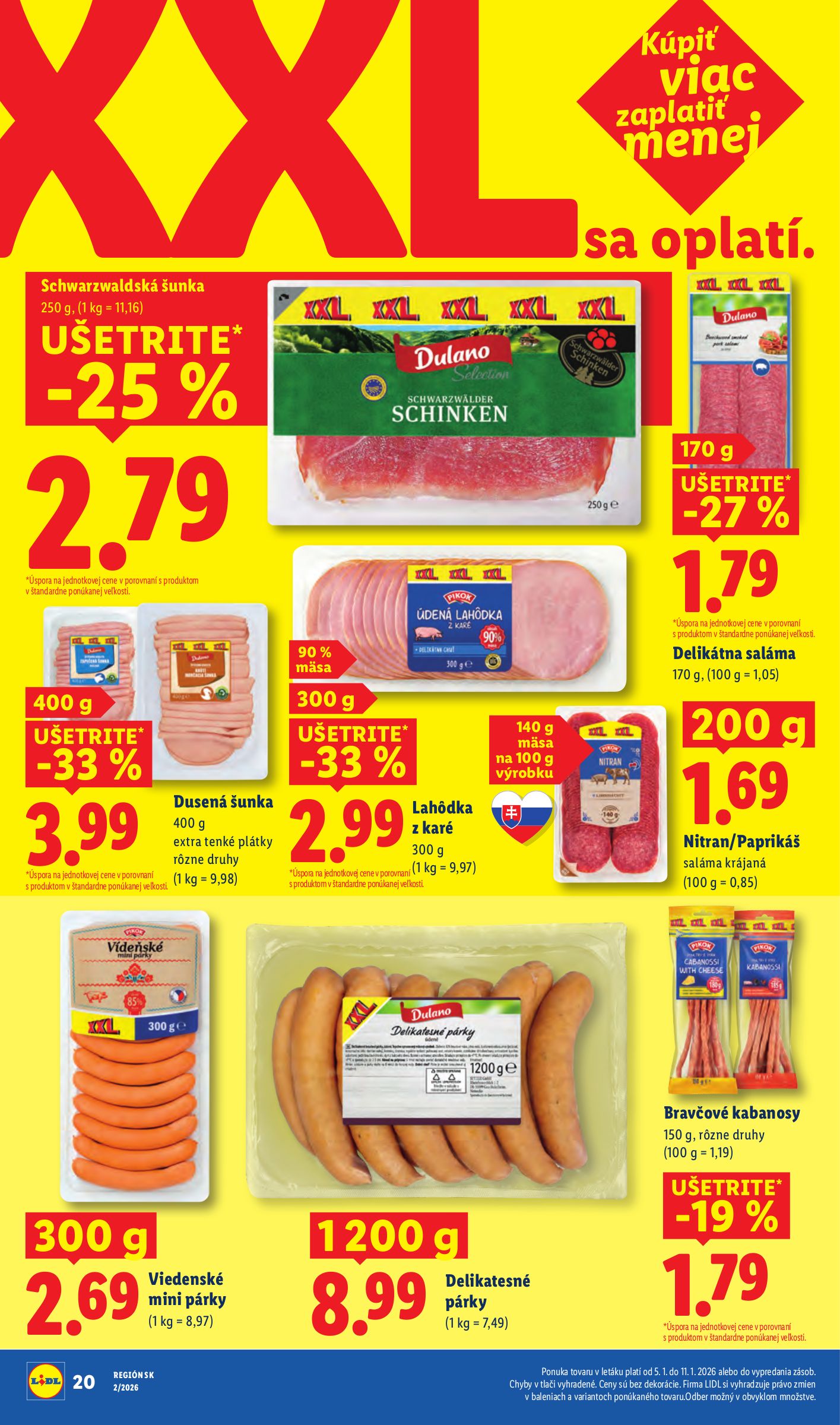 lidl - Leták Lidl platný od 08.01. do 11.01. - page: 62