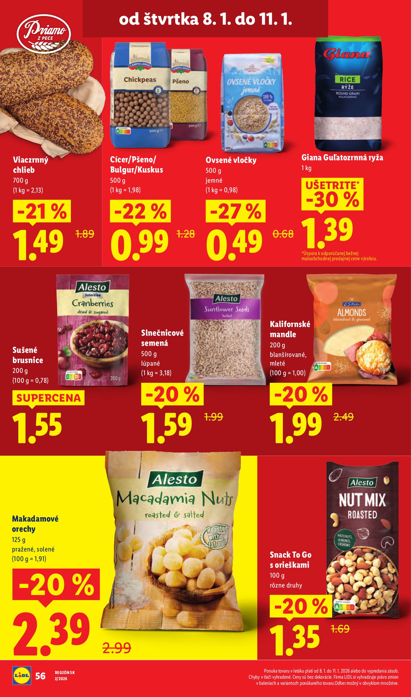 lidl - Leták Lidl platný od 08.01. do 11.01. - page: 16