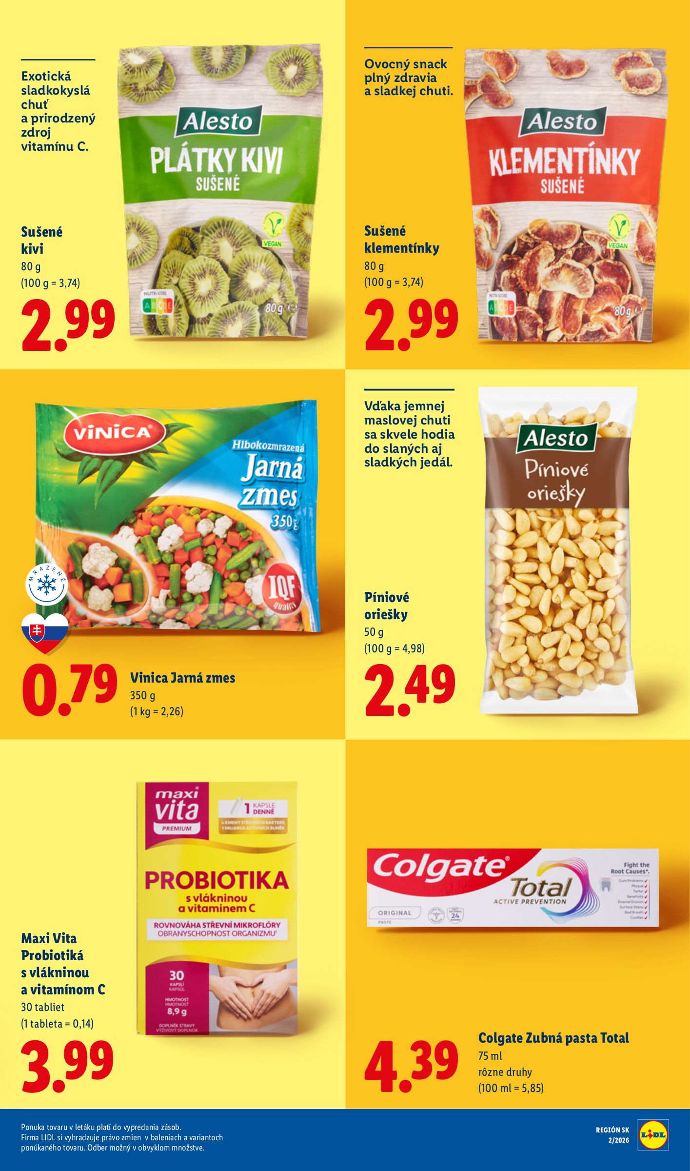 lidl - Leták Lidl platný od 08.01. do 11.01. - page: 61