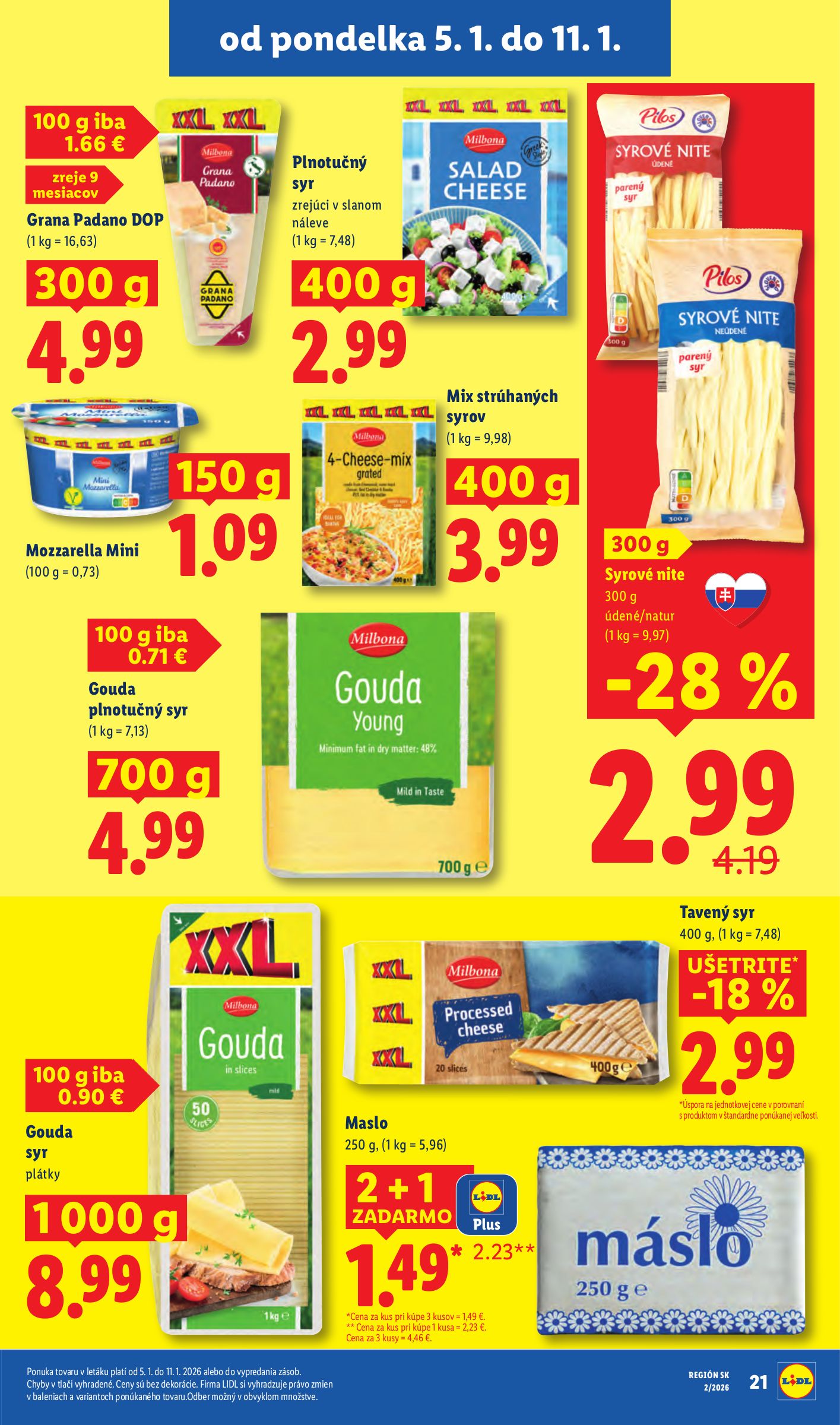 lidl - Leták Lidl platný od 08.01. do 11.01. - page: 63