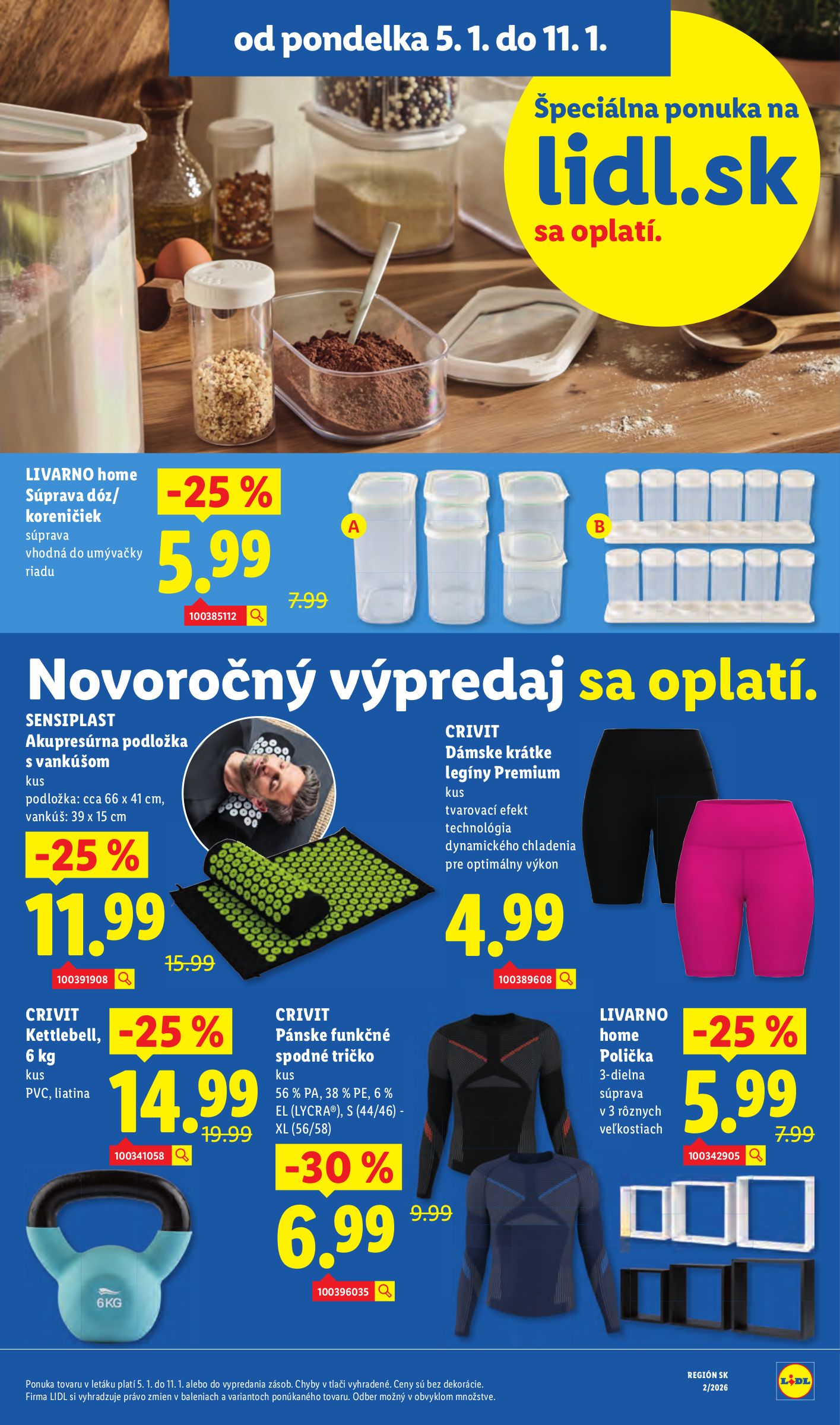 lidl - Leták Lidl platný od 08.01. do 11.01. - page: 85