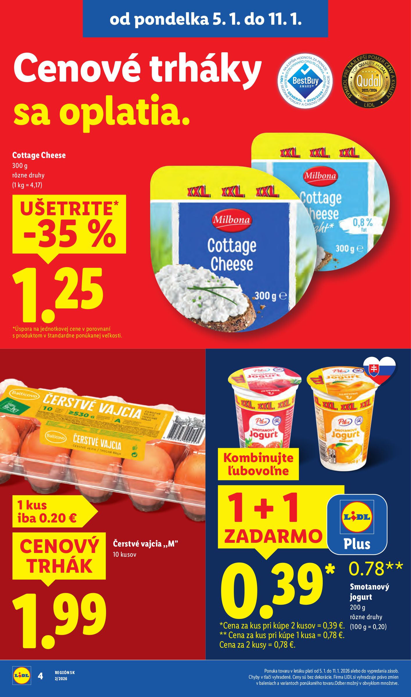 lidl - Leták Lidl platný od 08.01. do 11.01. - page: 5