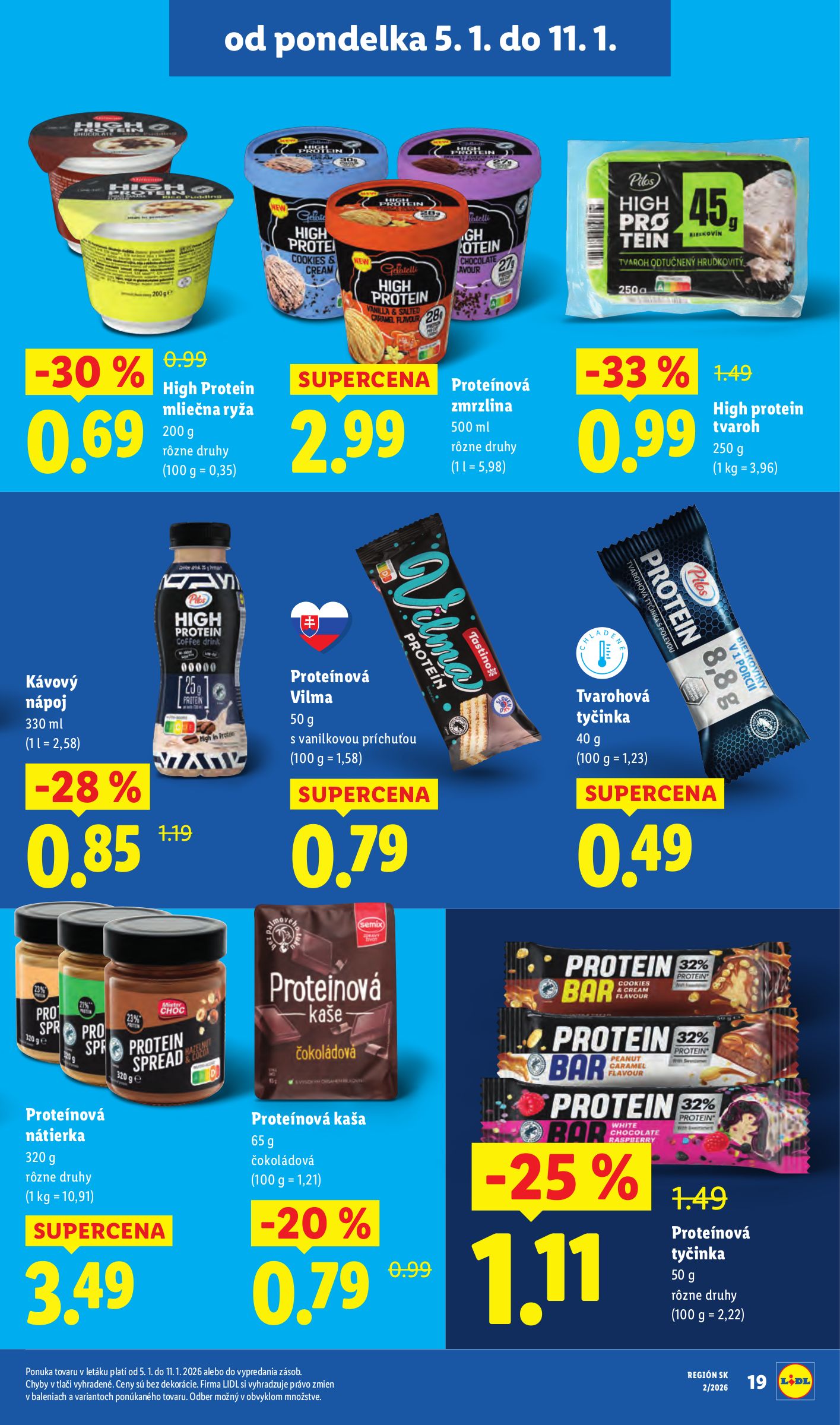 lidl - Leták Lidl platný od 08.01. do 11.01. - page: 57