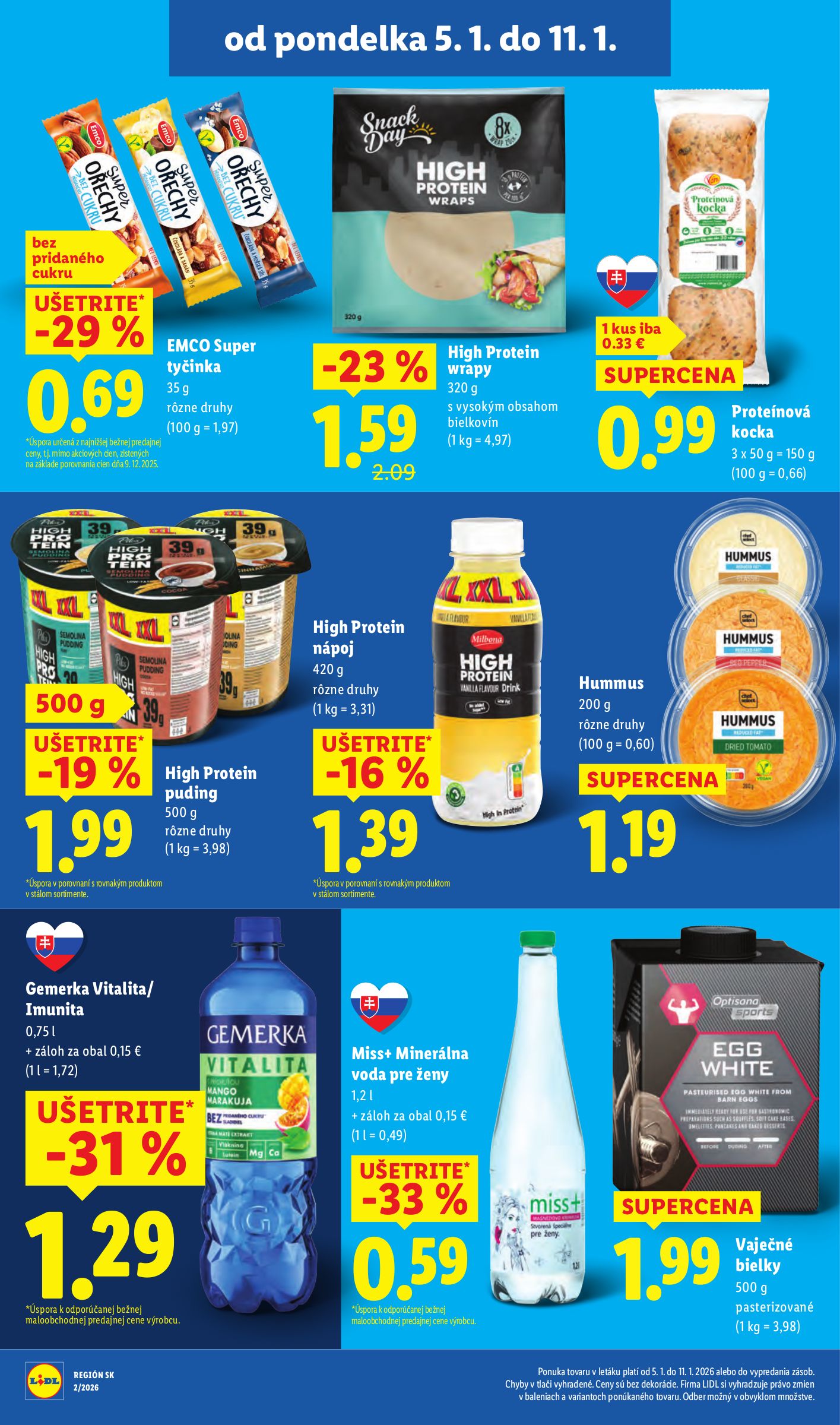 lidl - Leták Lidl platný od 08.01. do 11.01. - page: 58