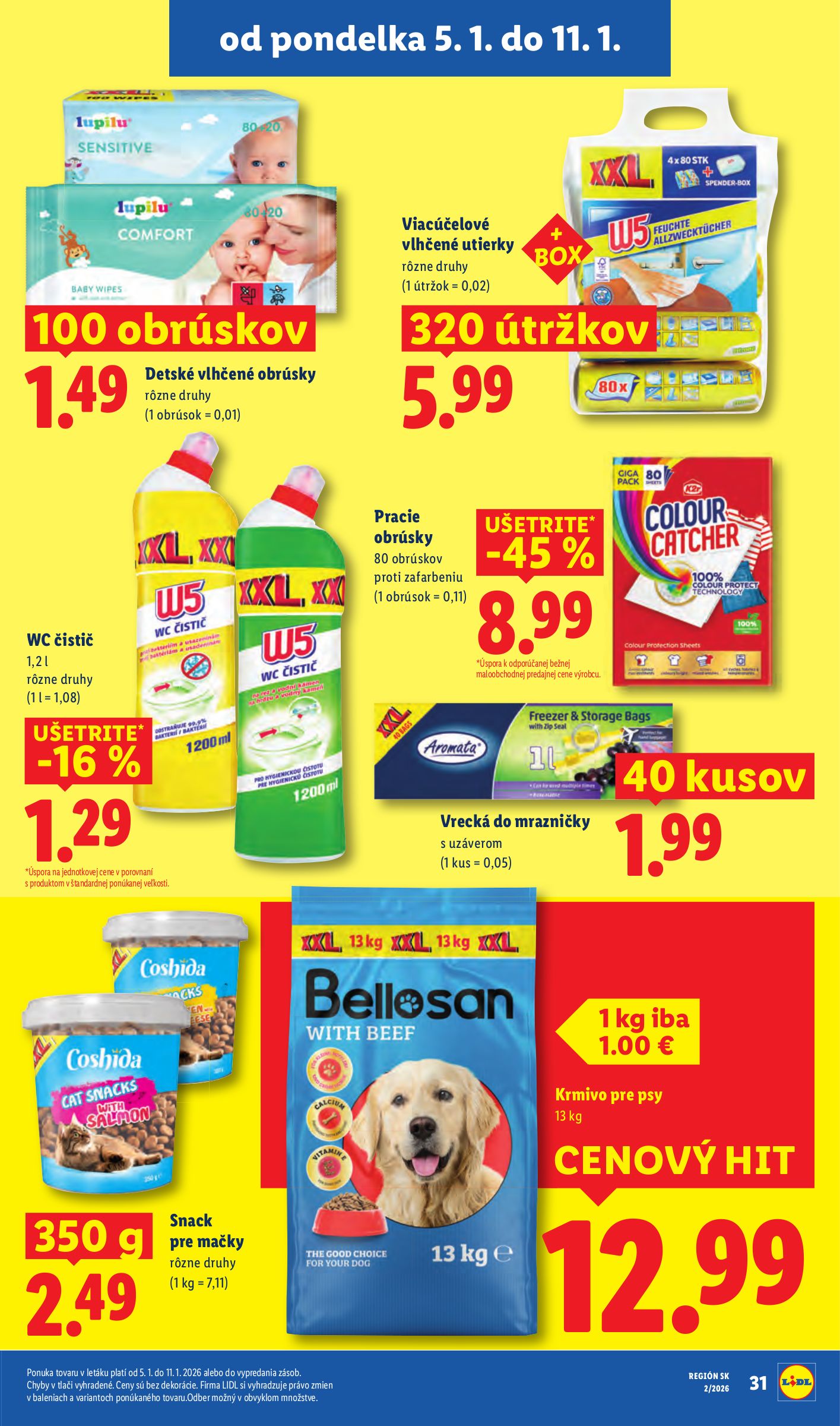 lidl - Leták Lidl platný od 08.01. do 11.01. - page: 74