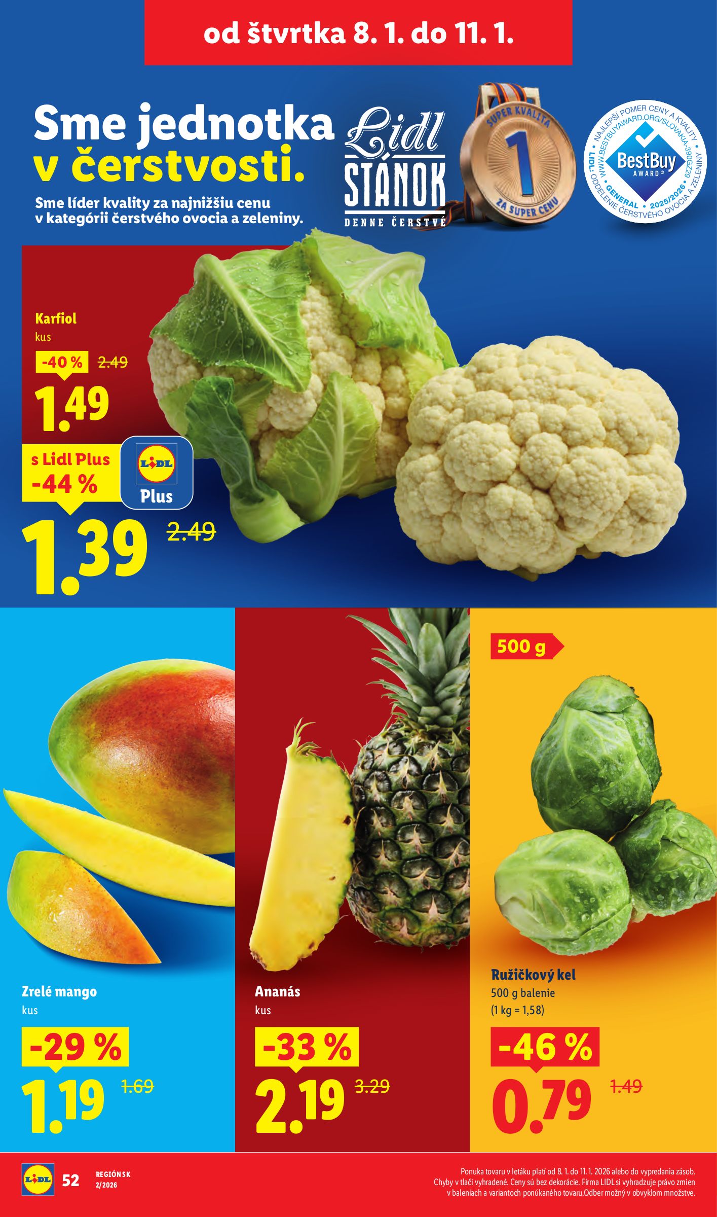 lidl - Leták Lidl platný od 08.01. do 11.01. - page: 12