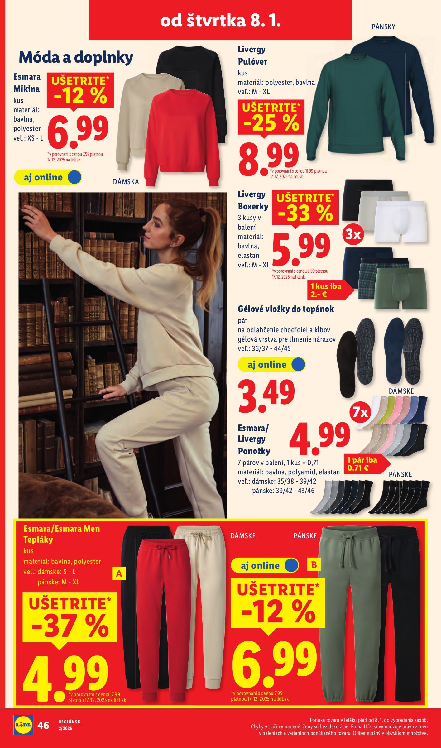 lidl - Leták Lidl platný od 08.01. do 11.01. - page: 27