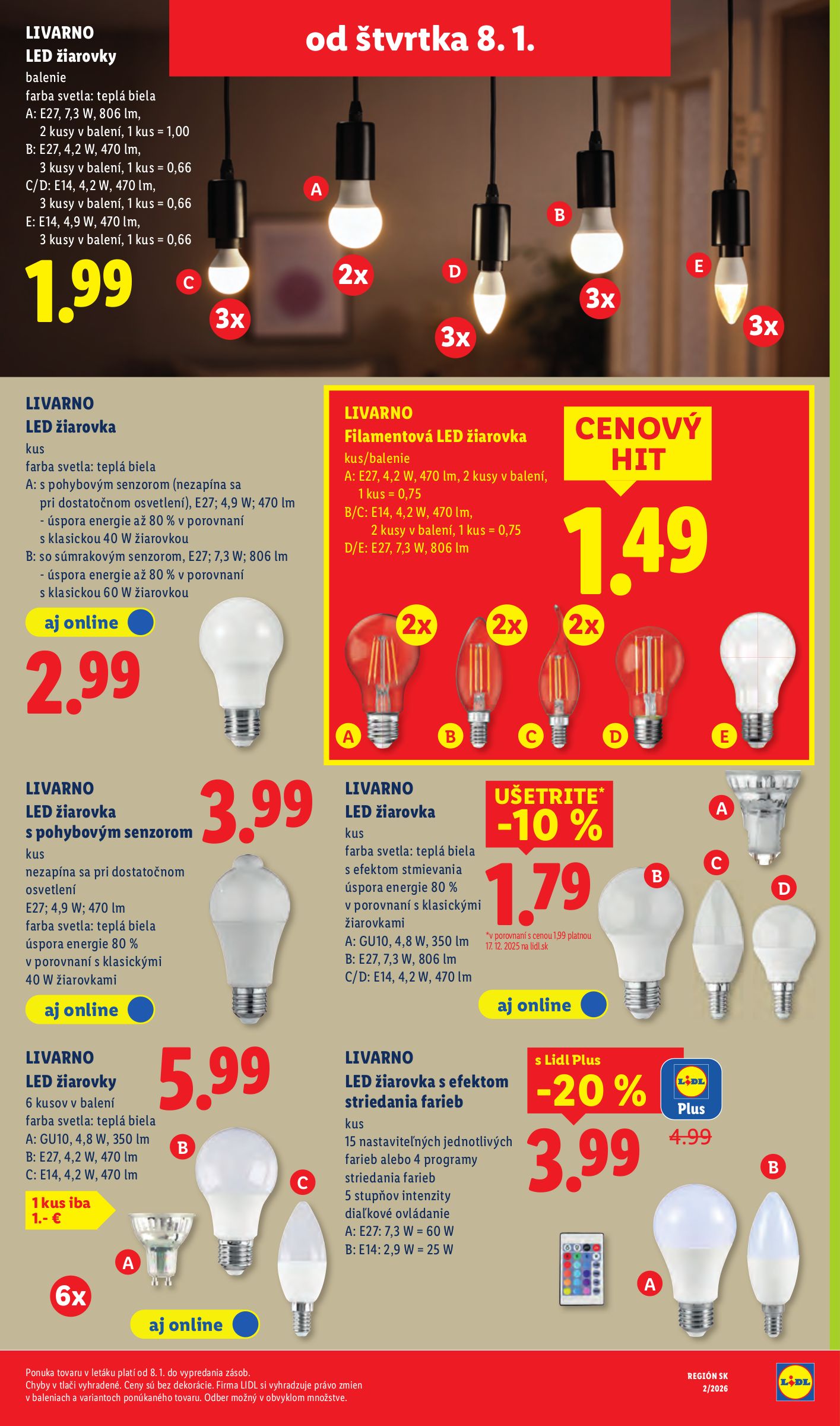lidl - Leták Lidl platný od 08.01. do 11.01. - page: 30