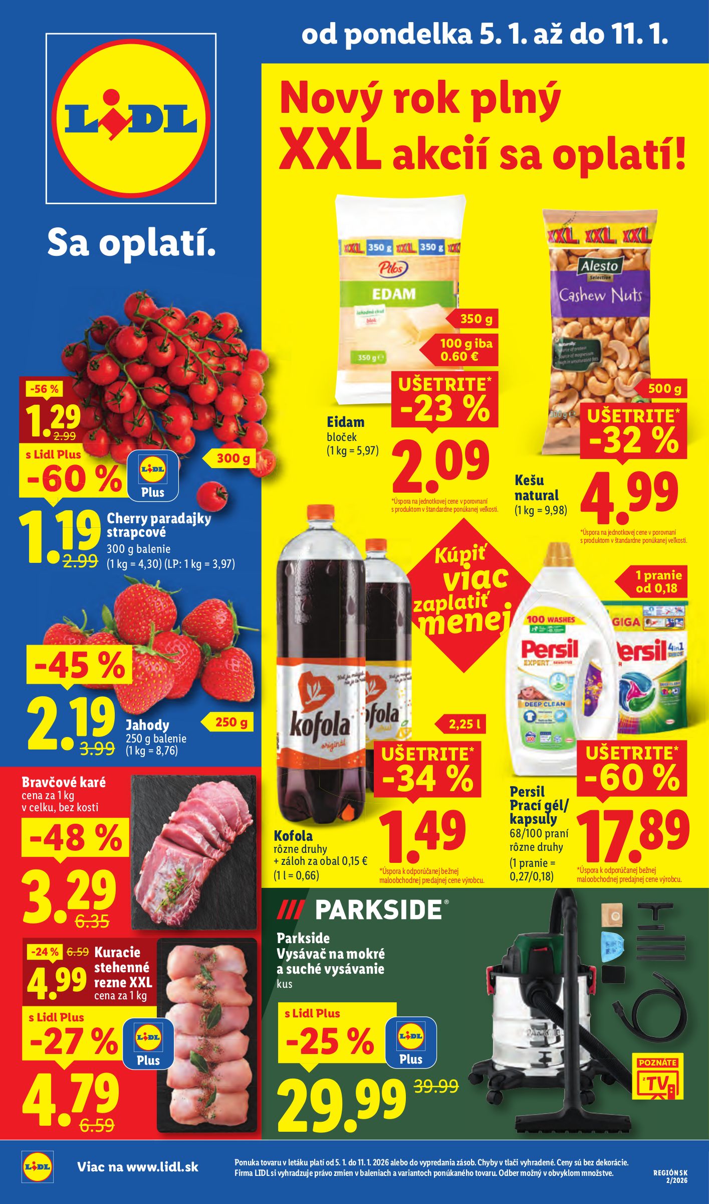 lidl - Leták Lidl platný od 08.01. do 11.01. - page: 38