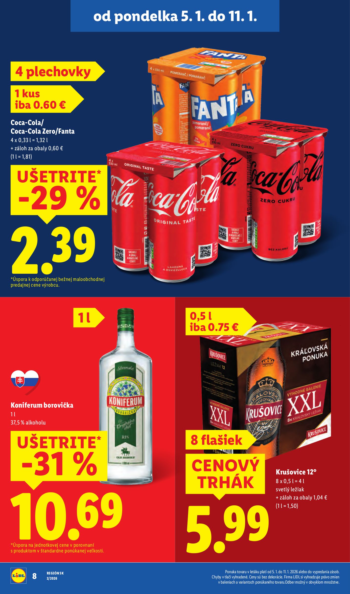 lidl - Leták Lidl platný od 08.01. do 11.01. - page: 42