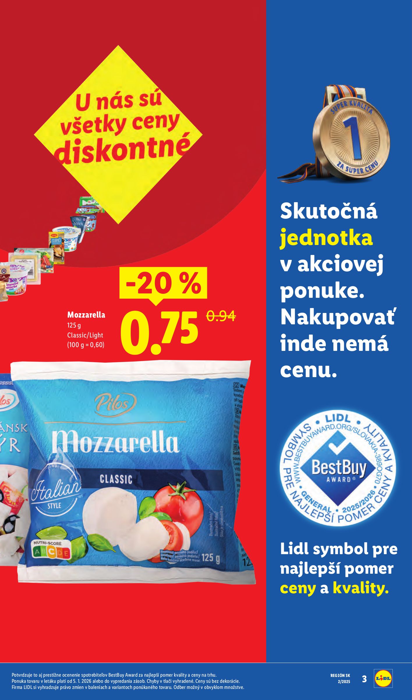 lidl - Leták Lidl platný od 08.01. do 11.01. - page: 3