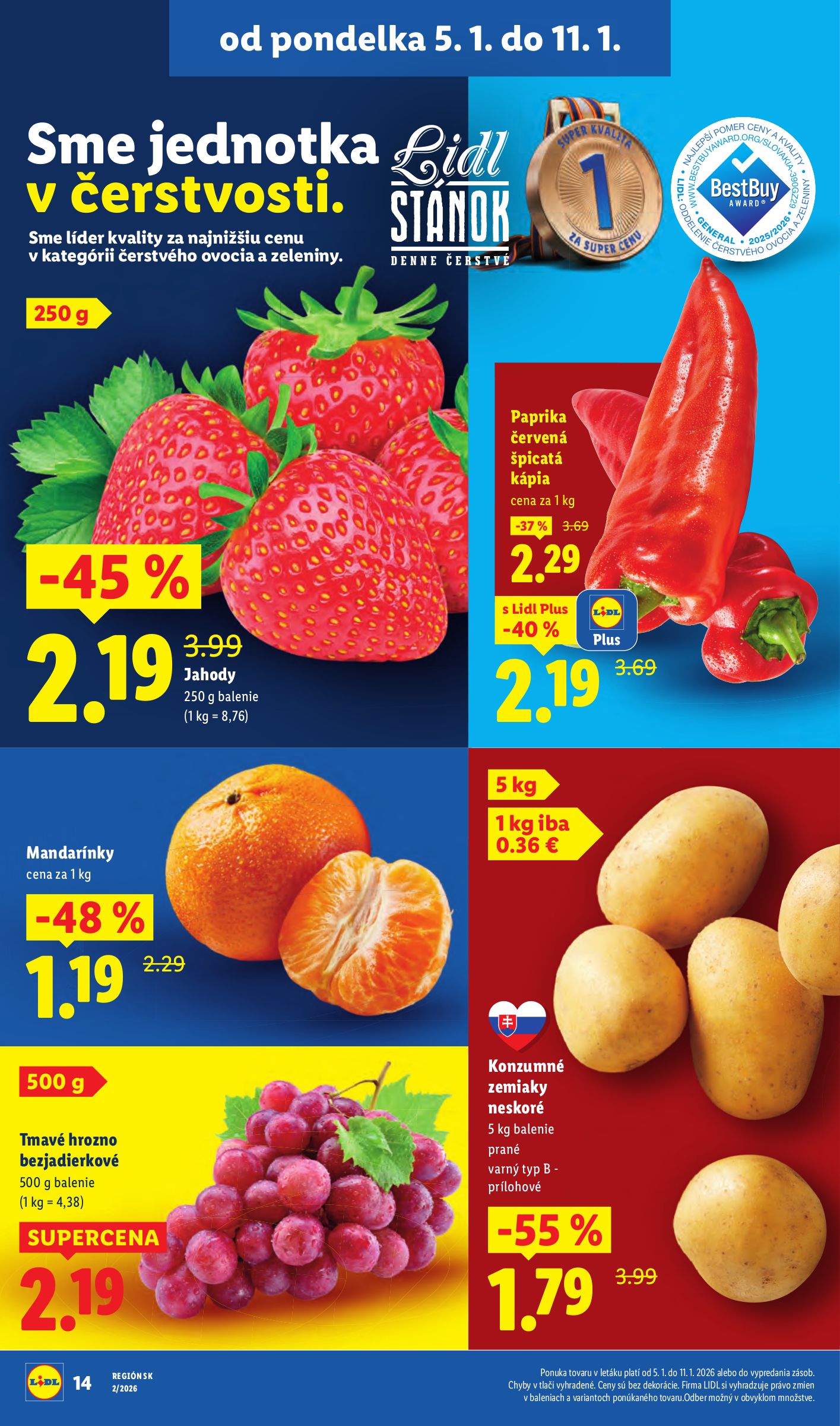 lidl - Leták Lidl platný od 08.01. do 11.01. - page: 50