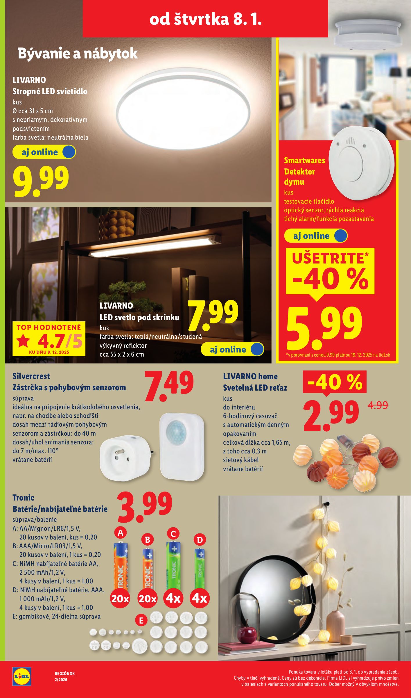 lidl - Leták Lidl platný od 08.01. do 11.01. - page: 29