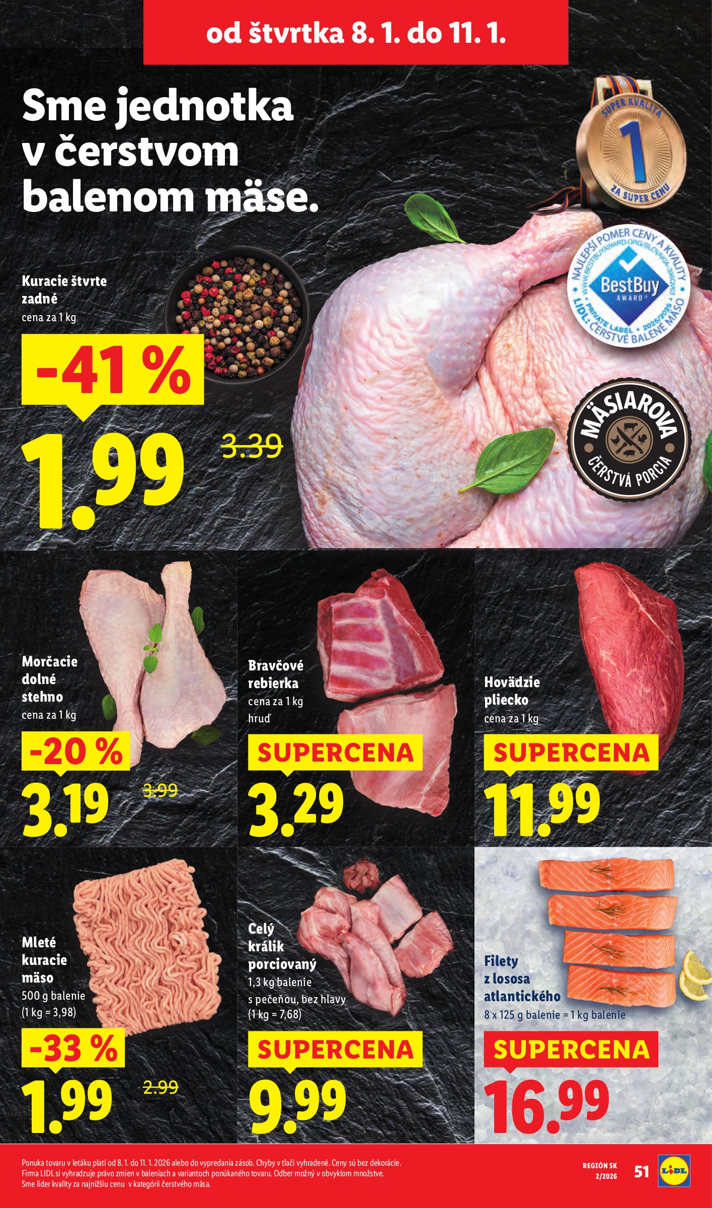 lidl - Leták Lidl platný od 08.01. do 11.01. - page: 11