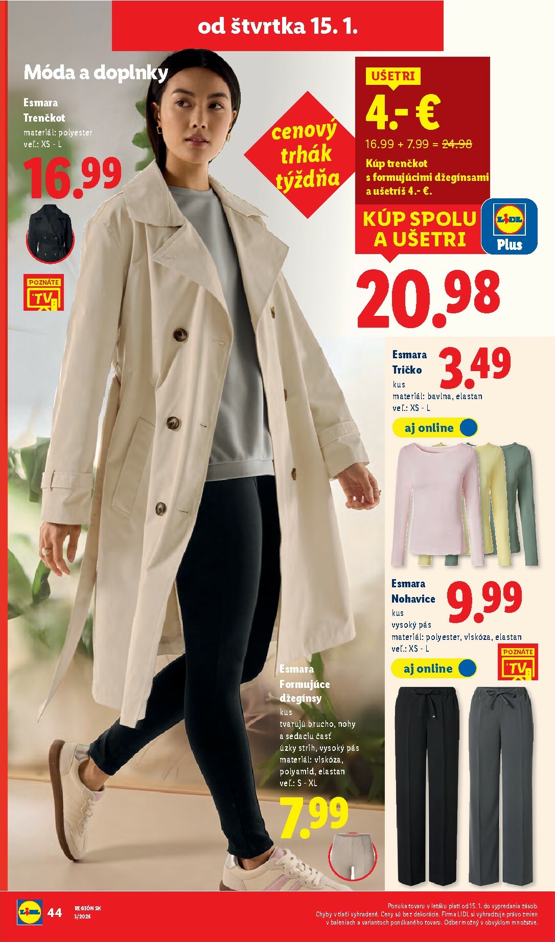 lidl - Leták Lidl platný od 12.01. do 18.01. - page: 74
