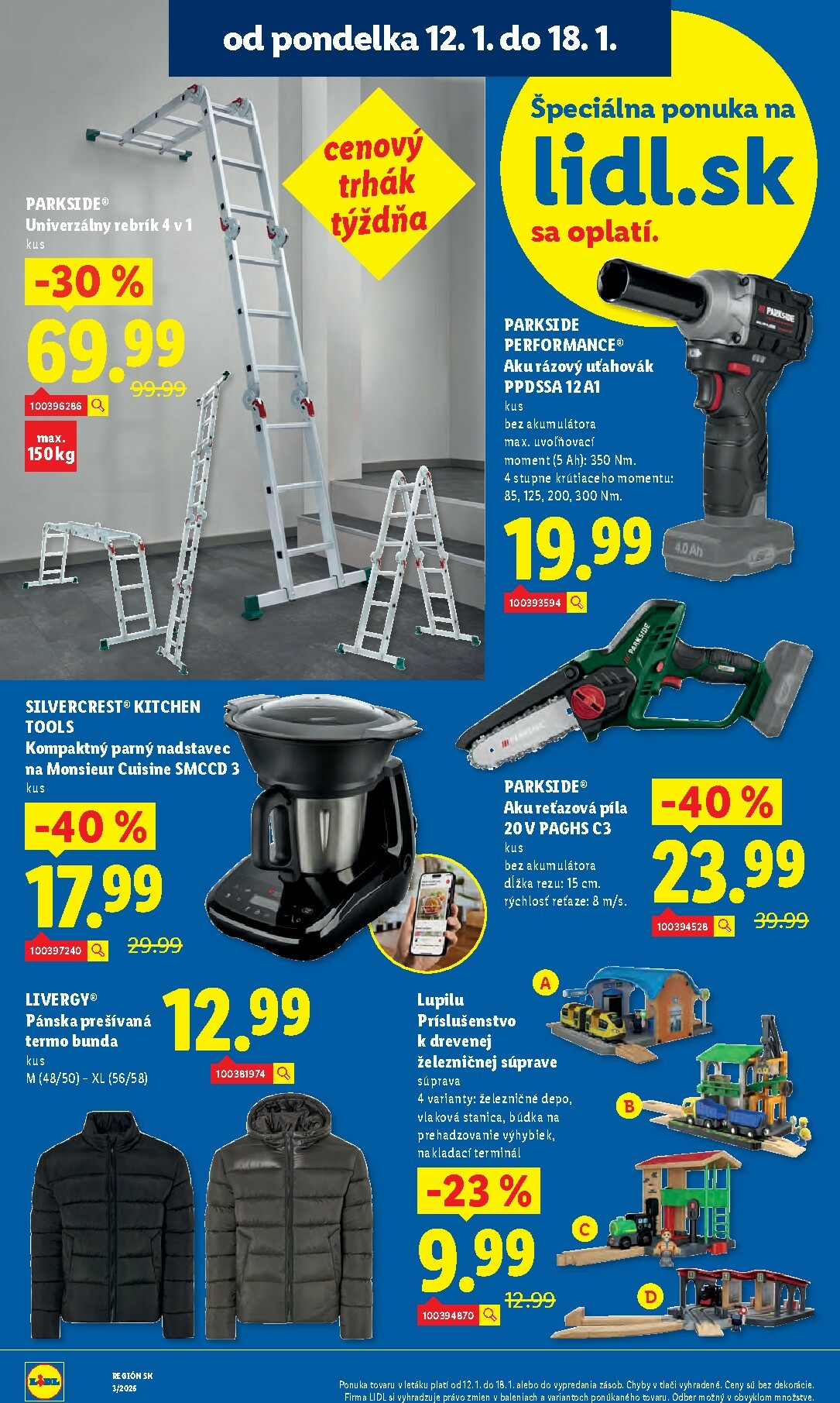 lidl - Leták Lidl platný od 12.01. do 18.01. - page: 49