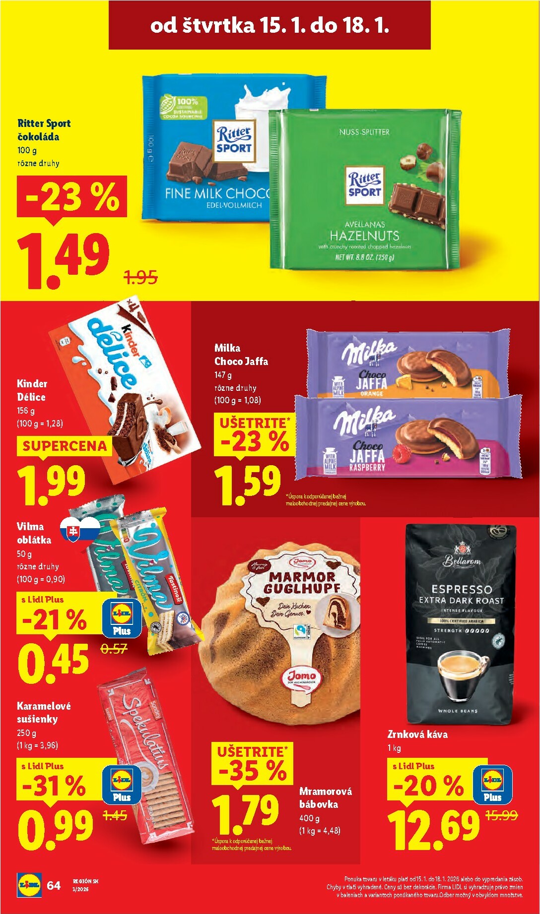 lidl - Leták Lidl platný od 12.01. do 18.01. - page: 66