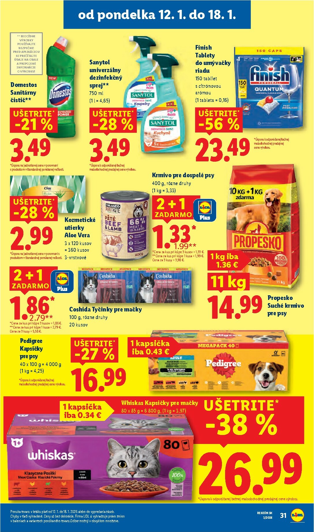 lidl - Leták Lidl platný od 12.01. do 18.01. - page: 31