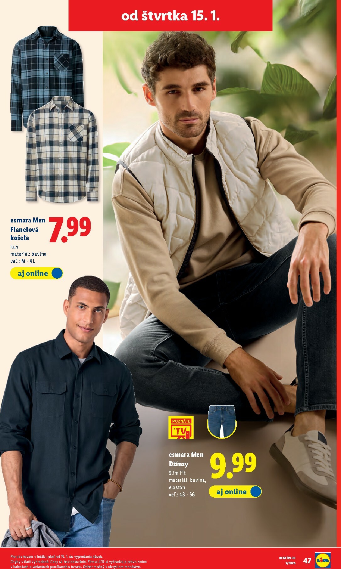 lidl - Leták Lidl platný od 12.01. do 18.01. - page: 77