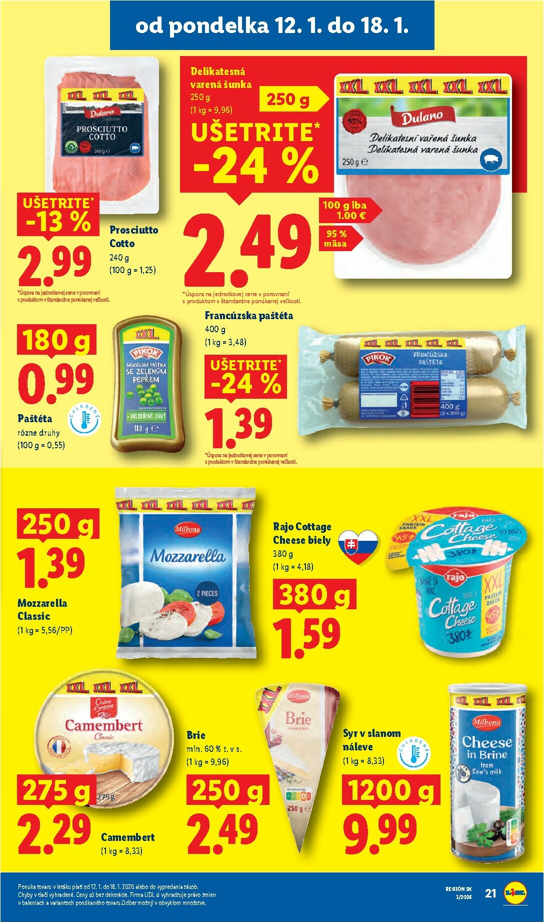 lidl - Leták Lidl platný od 12.01. do 18.01. - page: 21