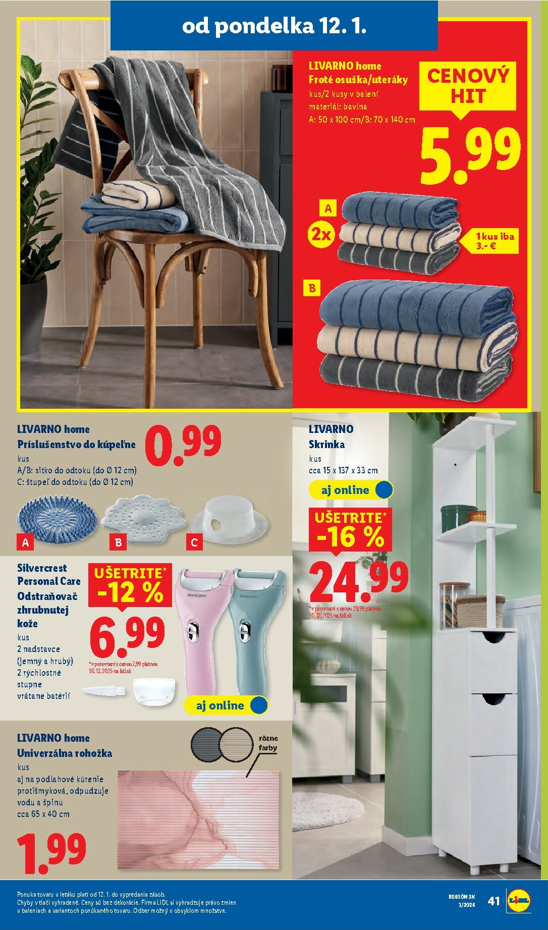 lidl - Leták Lidl platný od 12.01. do 18.01. - page: 47