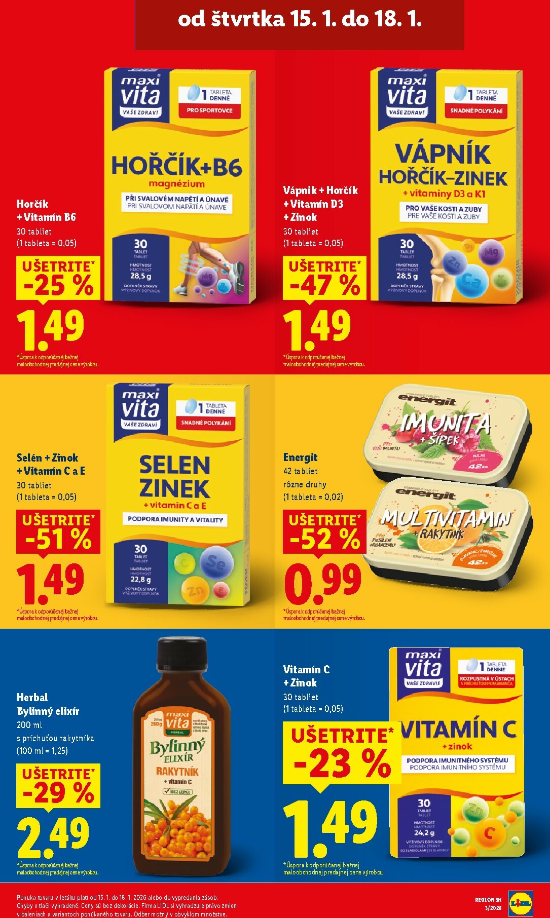 lidl - Leták Lidl platný od 12.01. do 18.01. - page: 71