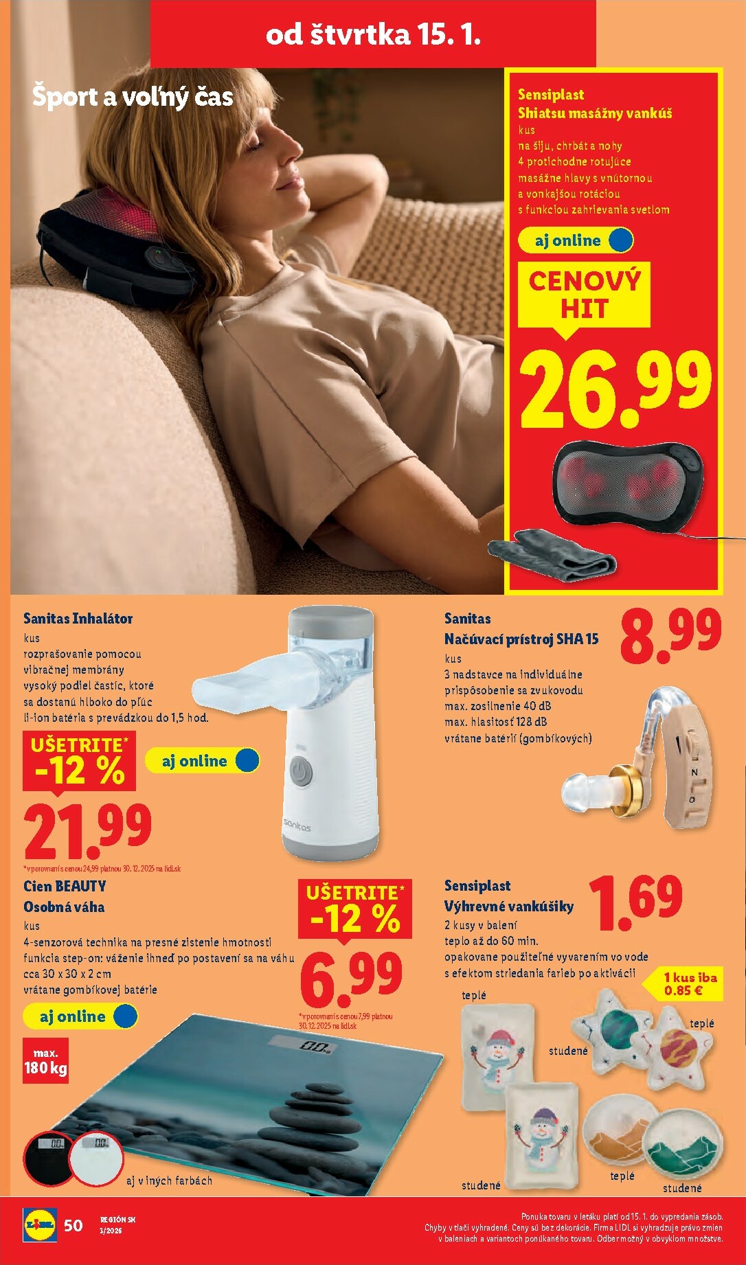 lidl - Leták Lidl platný od 12.01. do 18.01. - page: 80