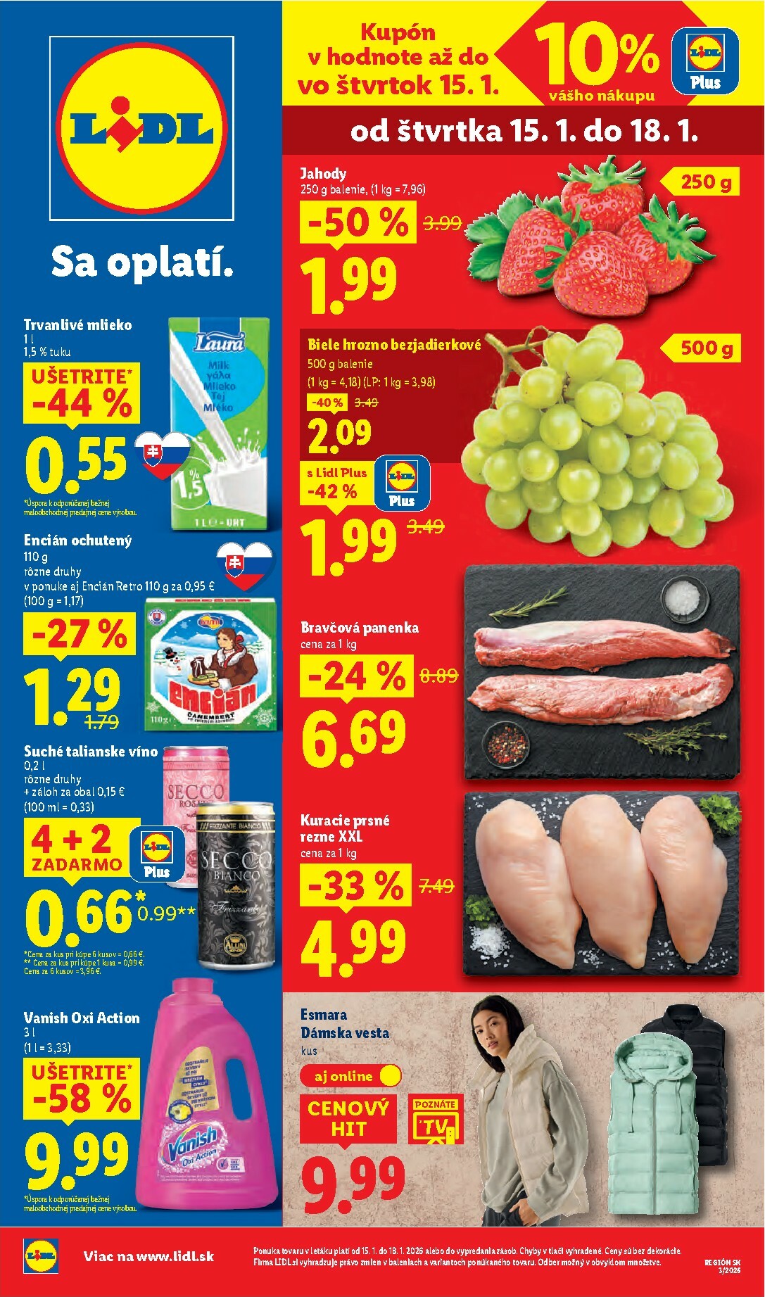 lidl - Leták Lidl platný od 12.01. do 18.01. - page: 53