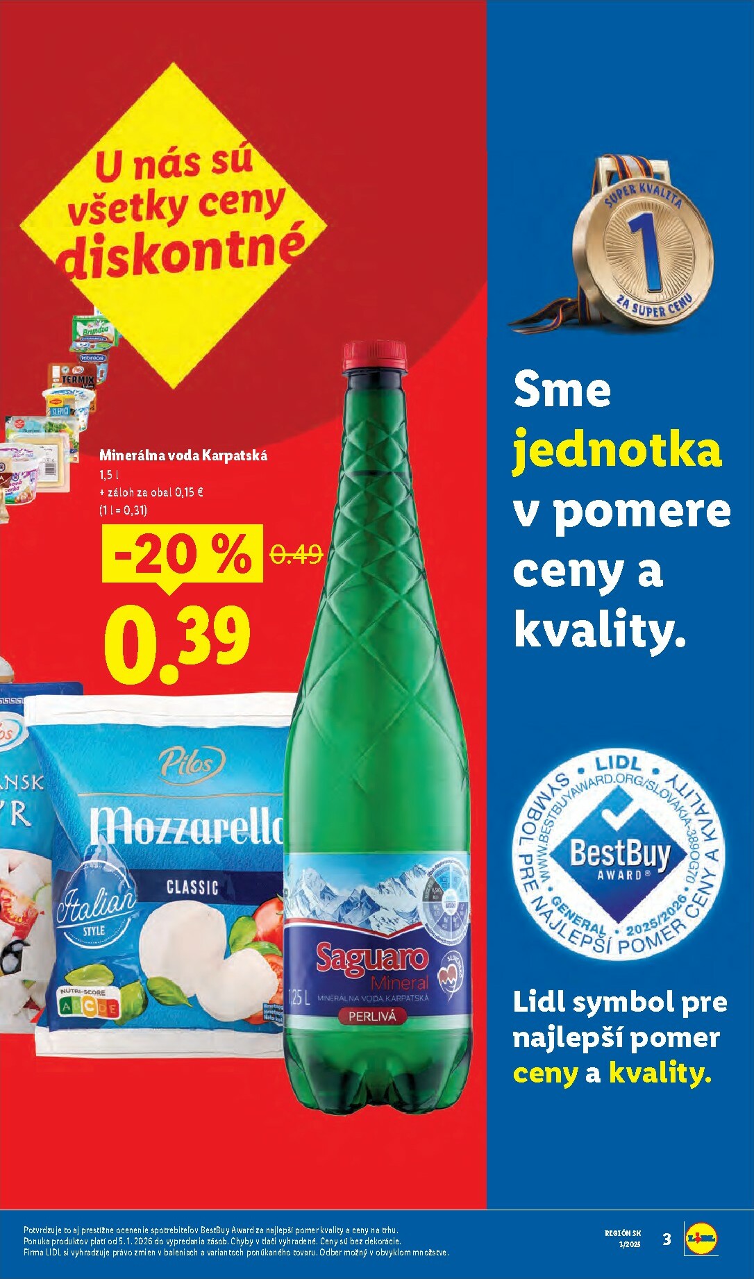 lidl - Leták Lidl platný od 12.01. do 18.01. - page: 3