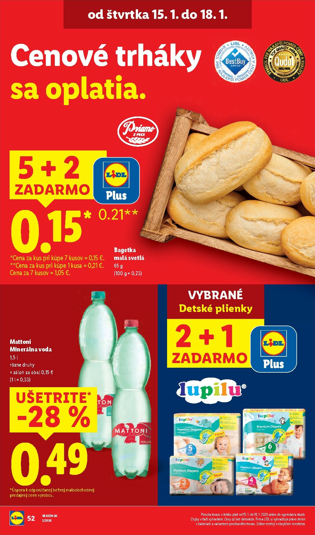 lidl - Leták Lidl platný od 12.01. do 18.01. - page: 54