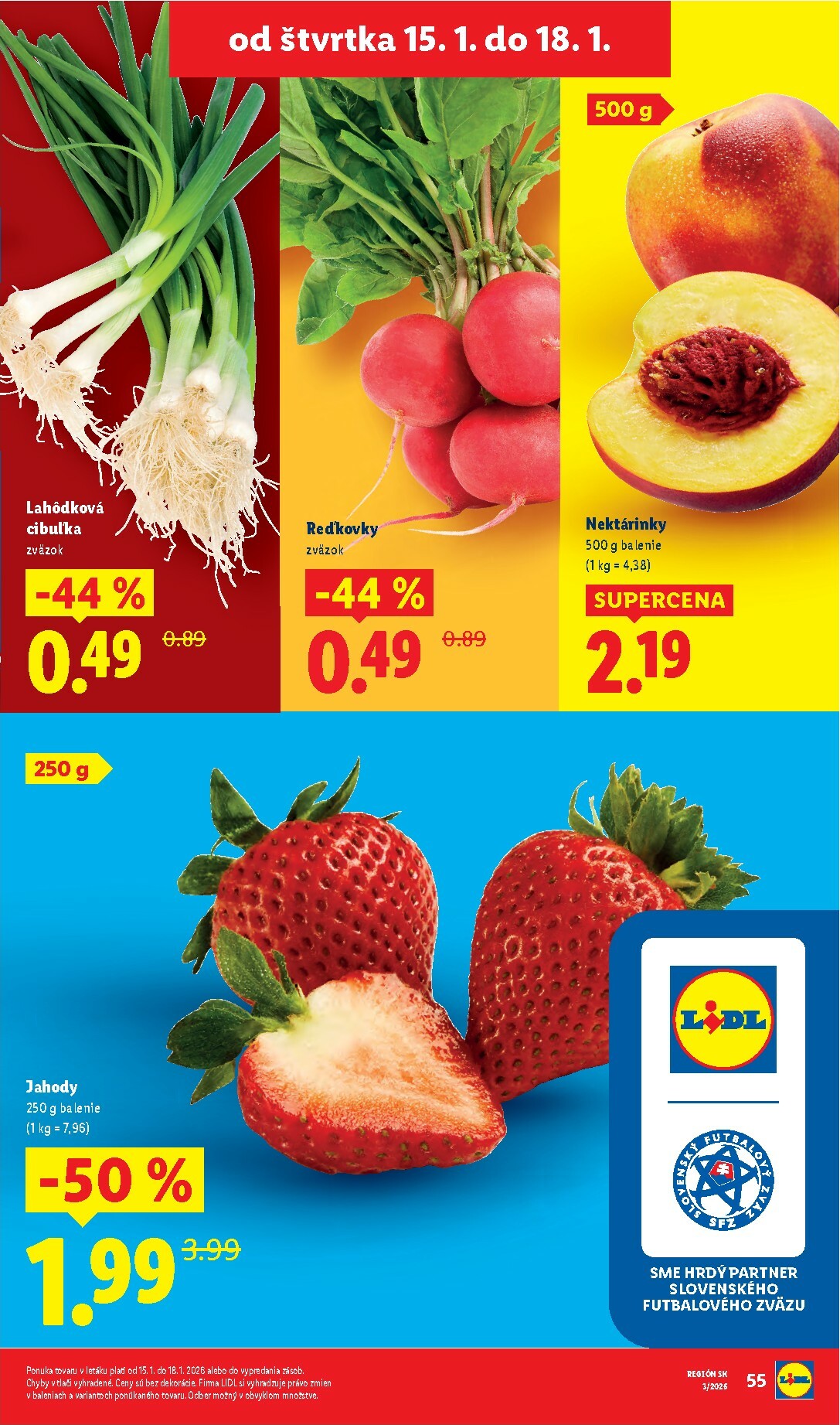 lidl - Leták Lidl platný od 12.01. do 18.01. - page: 57