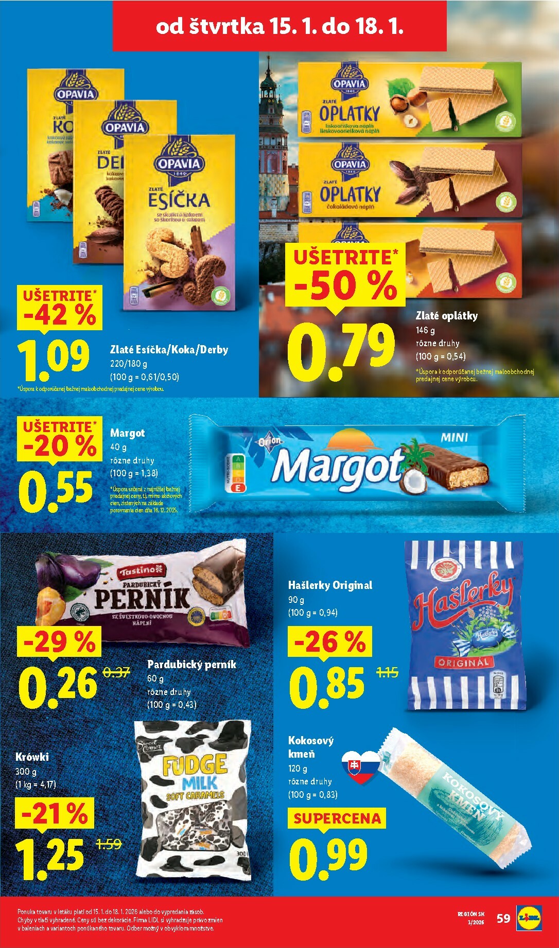 lidl - Leták Lidl platný od 12.01. do 18.01. - page: 61