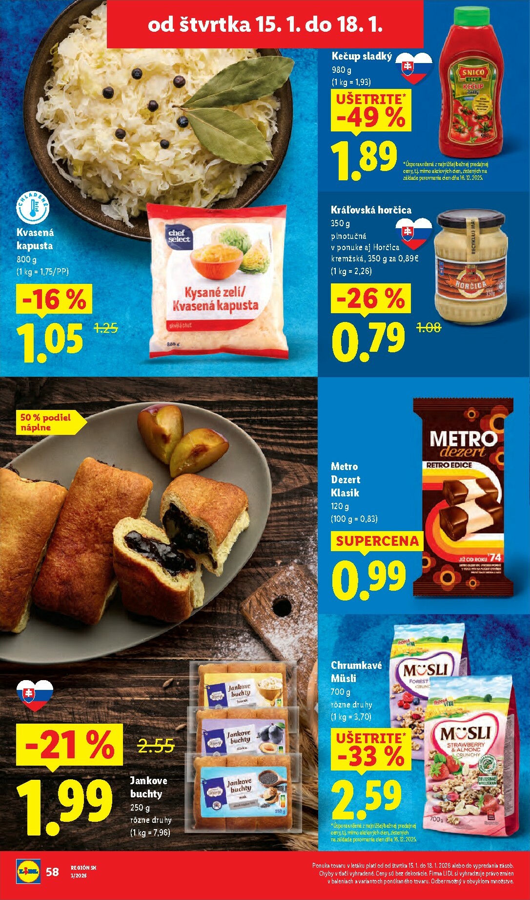 lidl - Leták Lidl platný od 12.01. do 18.01. - page: 60