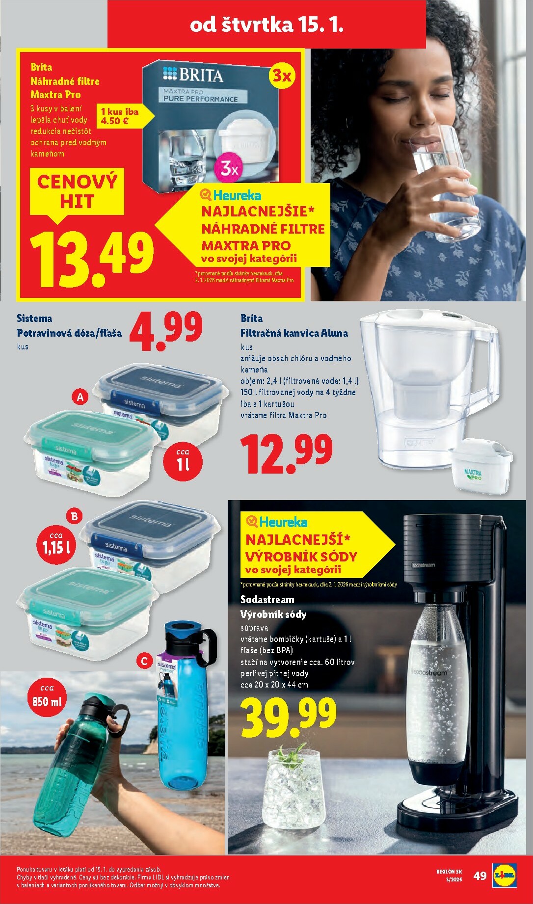 lidl - Leták Lidl platný od 12.01. do 18.01. - page: 79