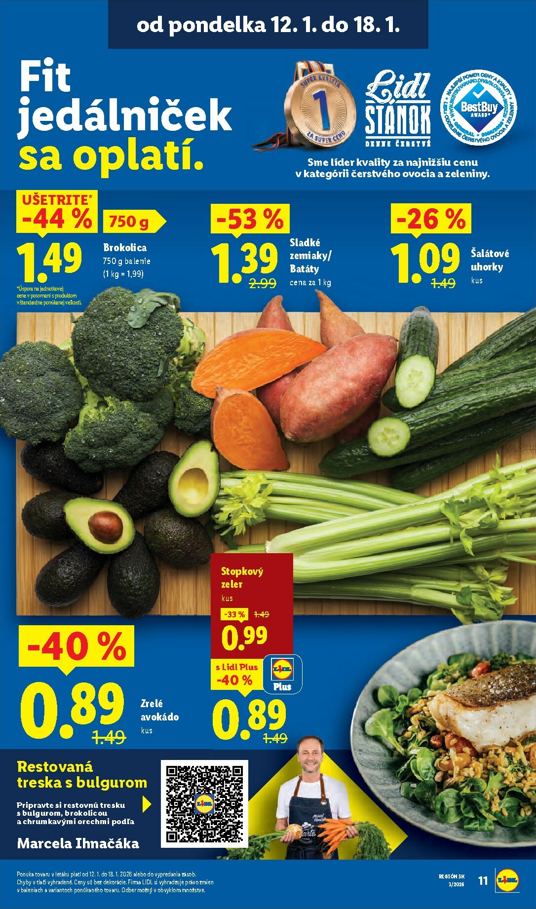 lidl - Leták Lidl platný od 12.01. do 18.01. - page: 11