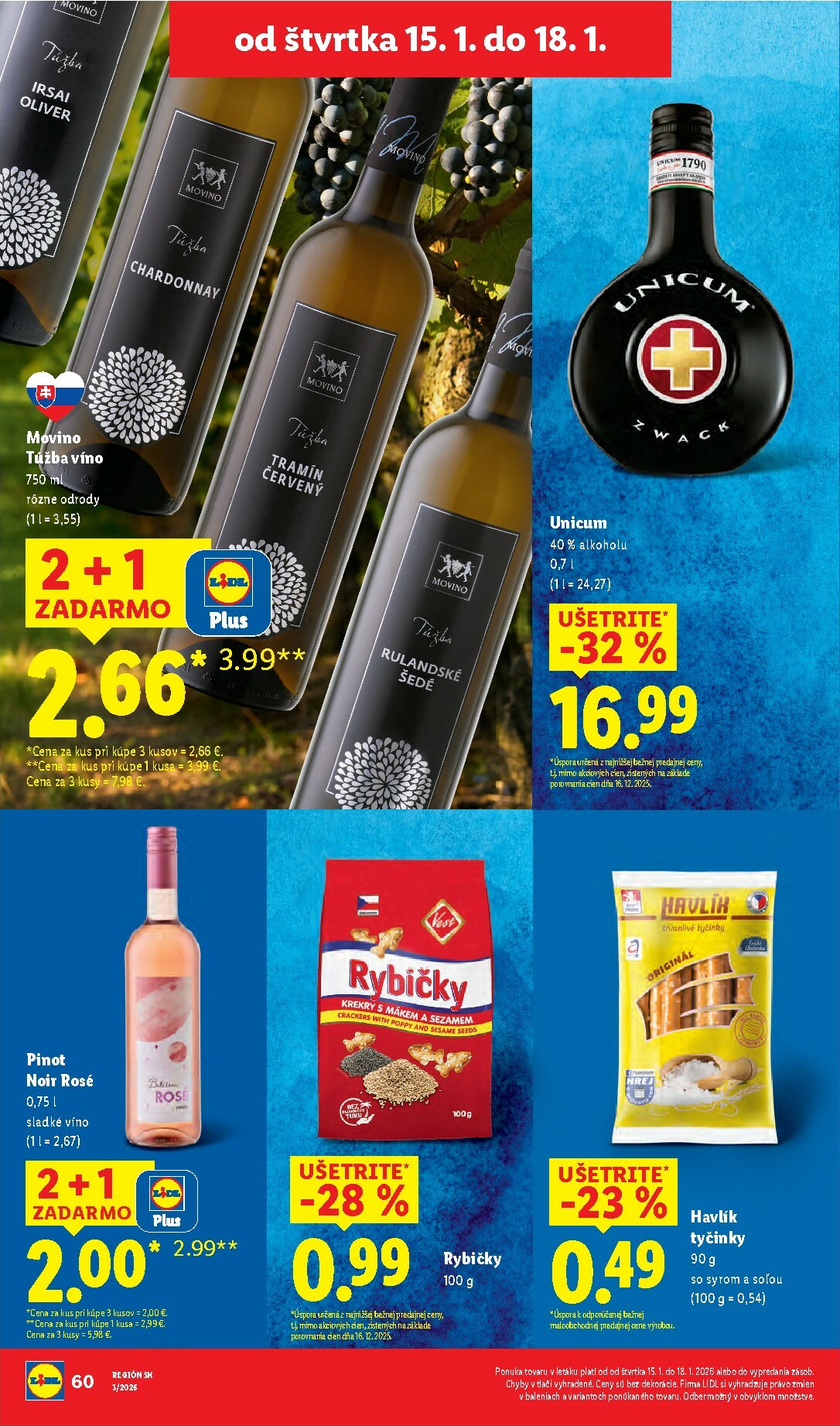 lidl - Leták Lidl platný od 12.01. do 18.01. - page: 62