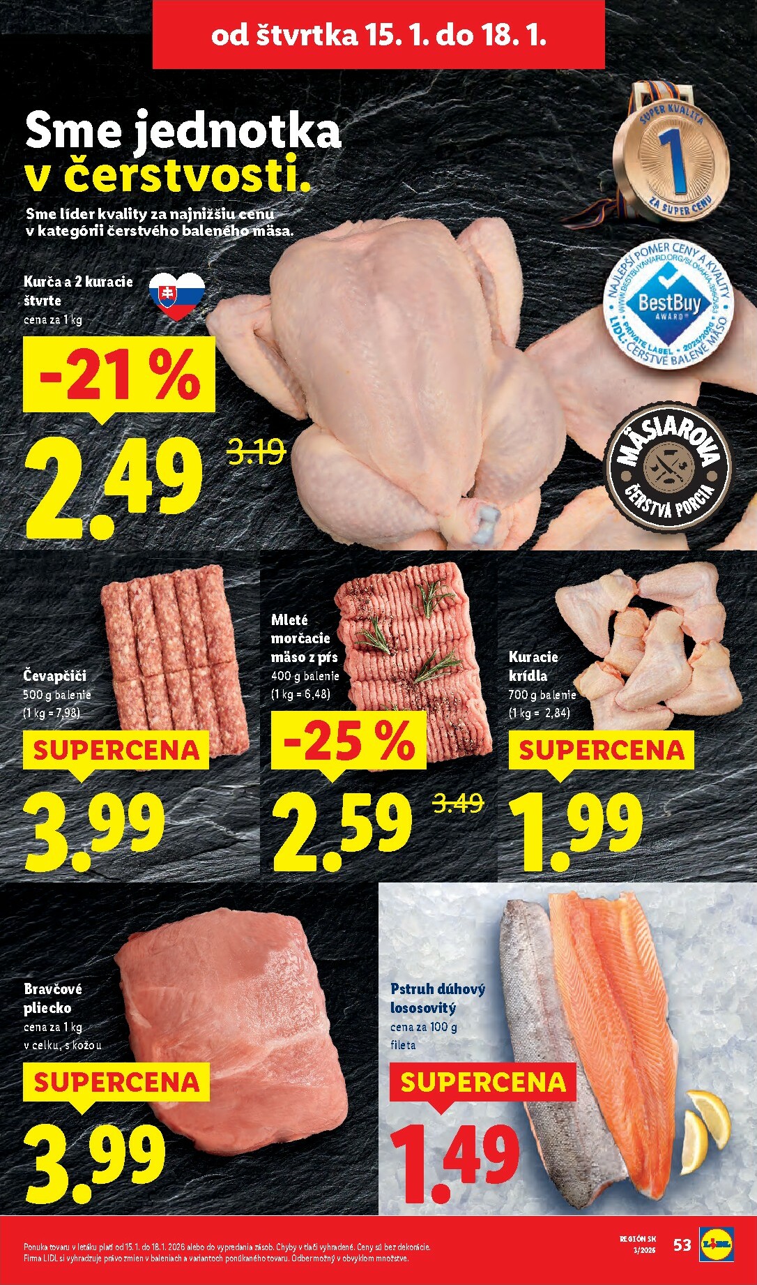 lidl - Leták Lidl platný od 12.01. do 18.01. - page: 55