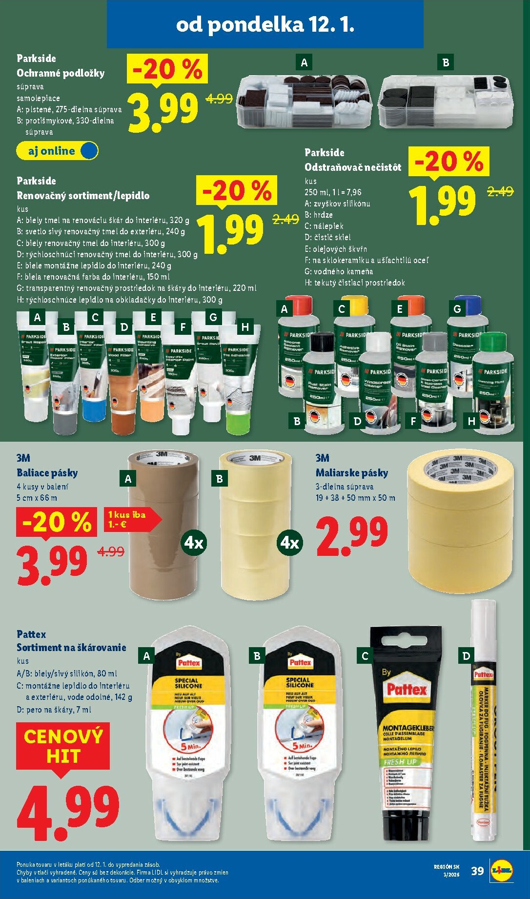 lidl - Leták Lidl platný od 12.01. do 18.01. - page: 45