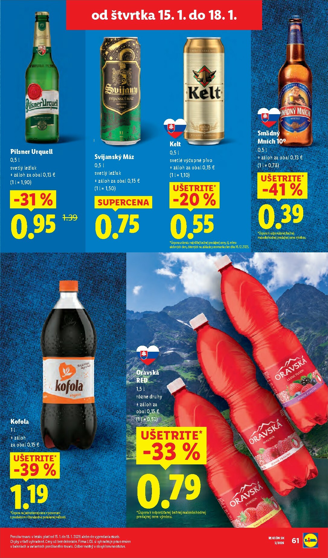 lidl - Leták Lidl platný od 12.01. do 18.01. - page: 63