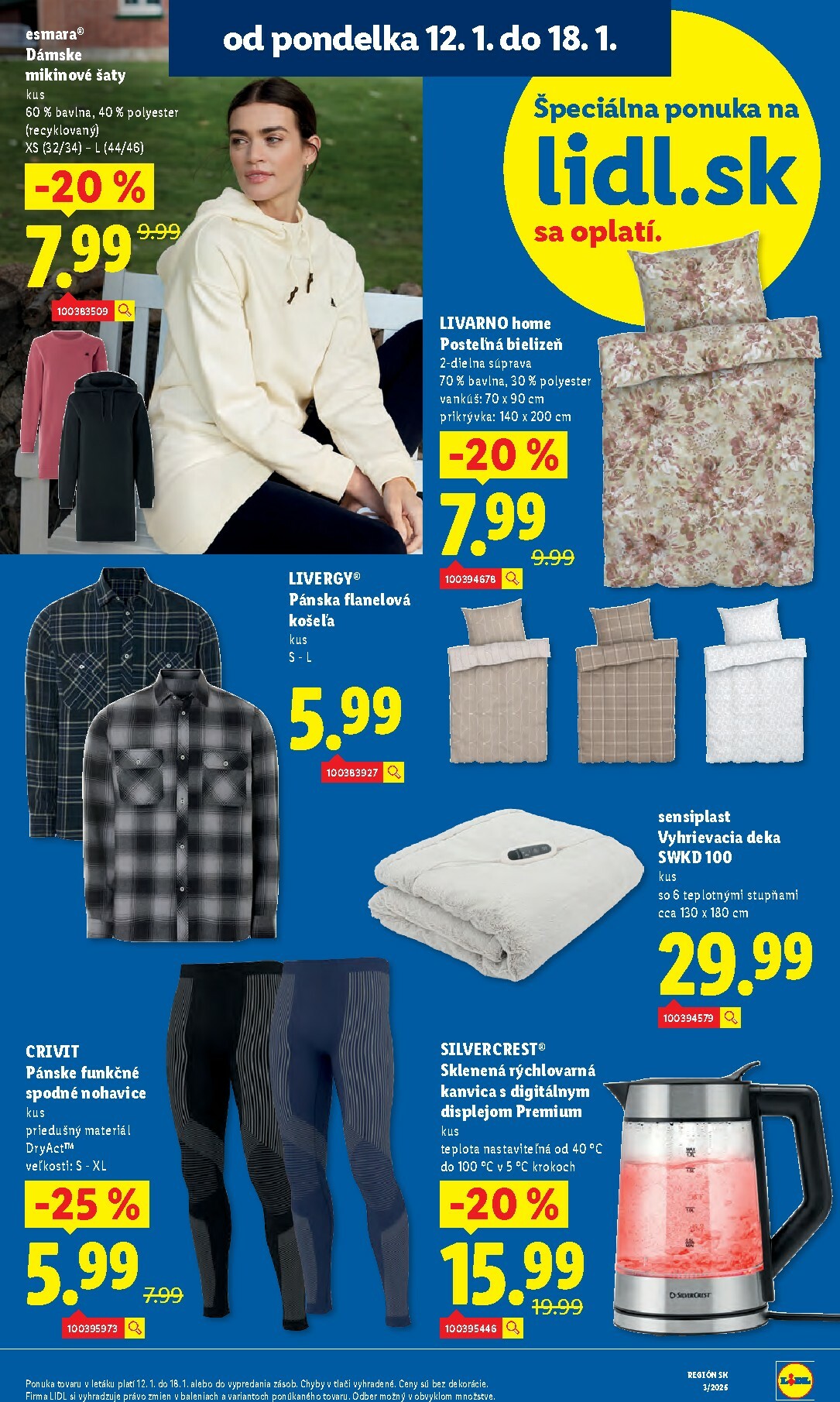 lidl - Leták Lidl platný od 12.01. do 18.01. - page: 50