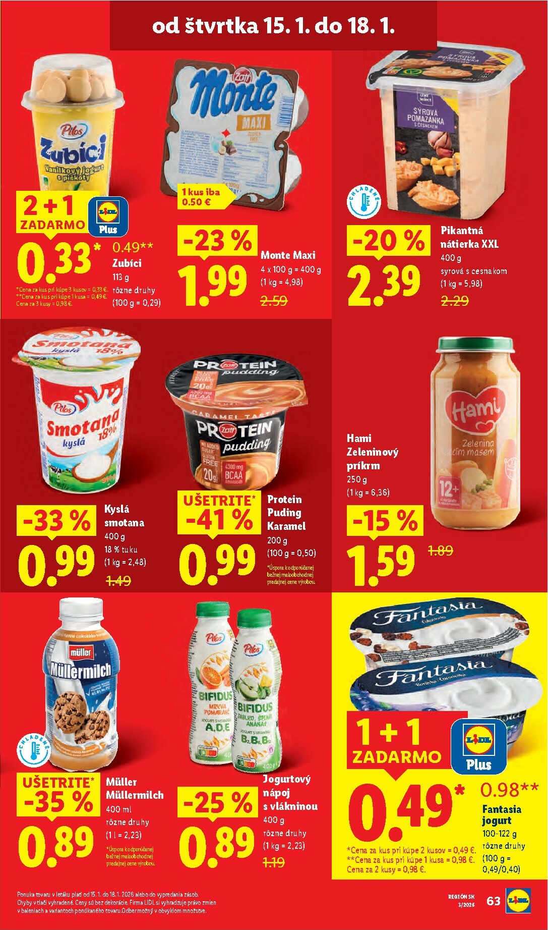 lidl - Leták Lidl platný od 12.01. do 18.01. - page: 65