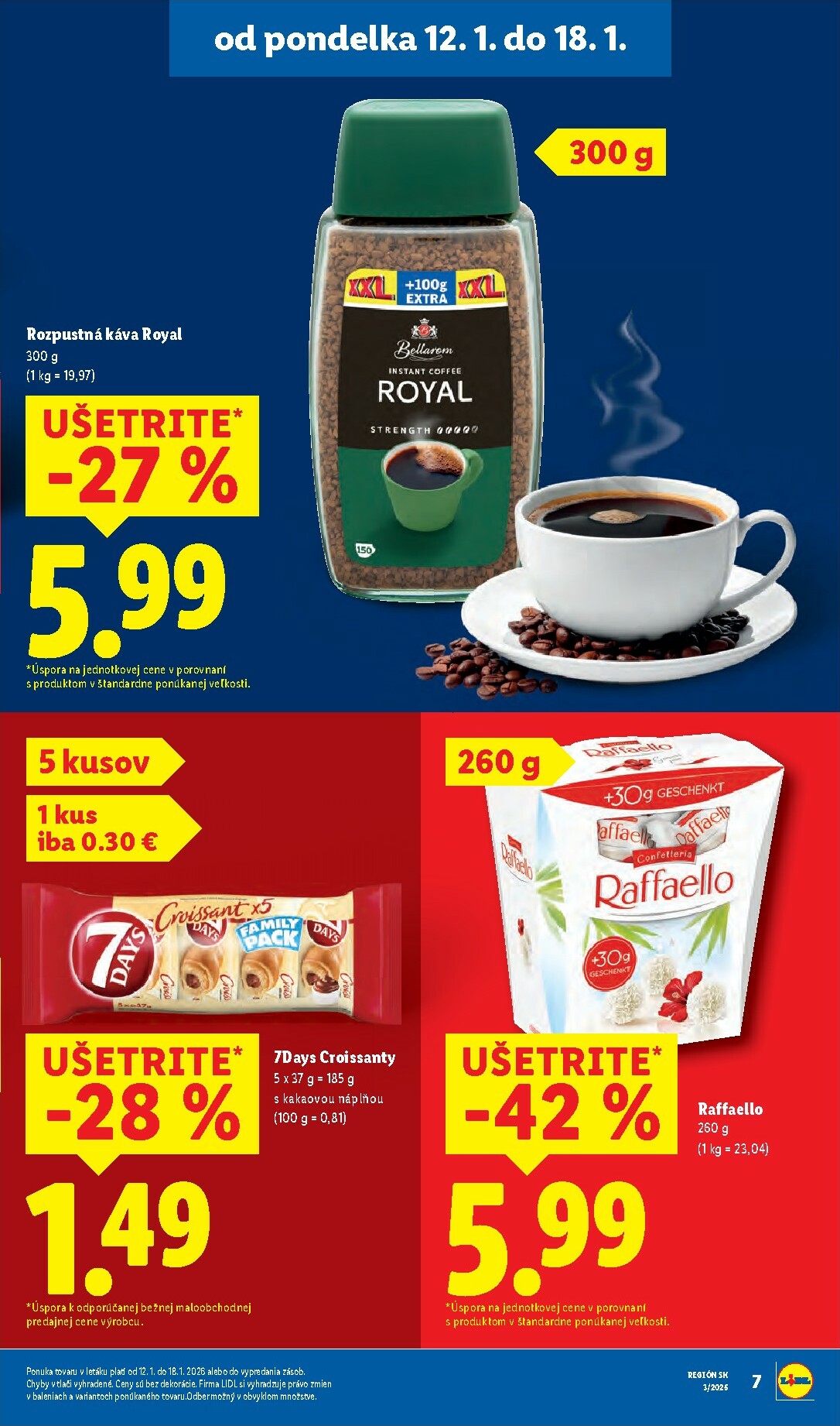 lidl - Leták Lidl platný od 12.01. do 18.01. - page: 7