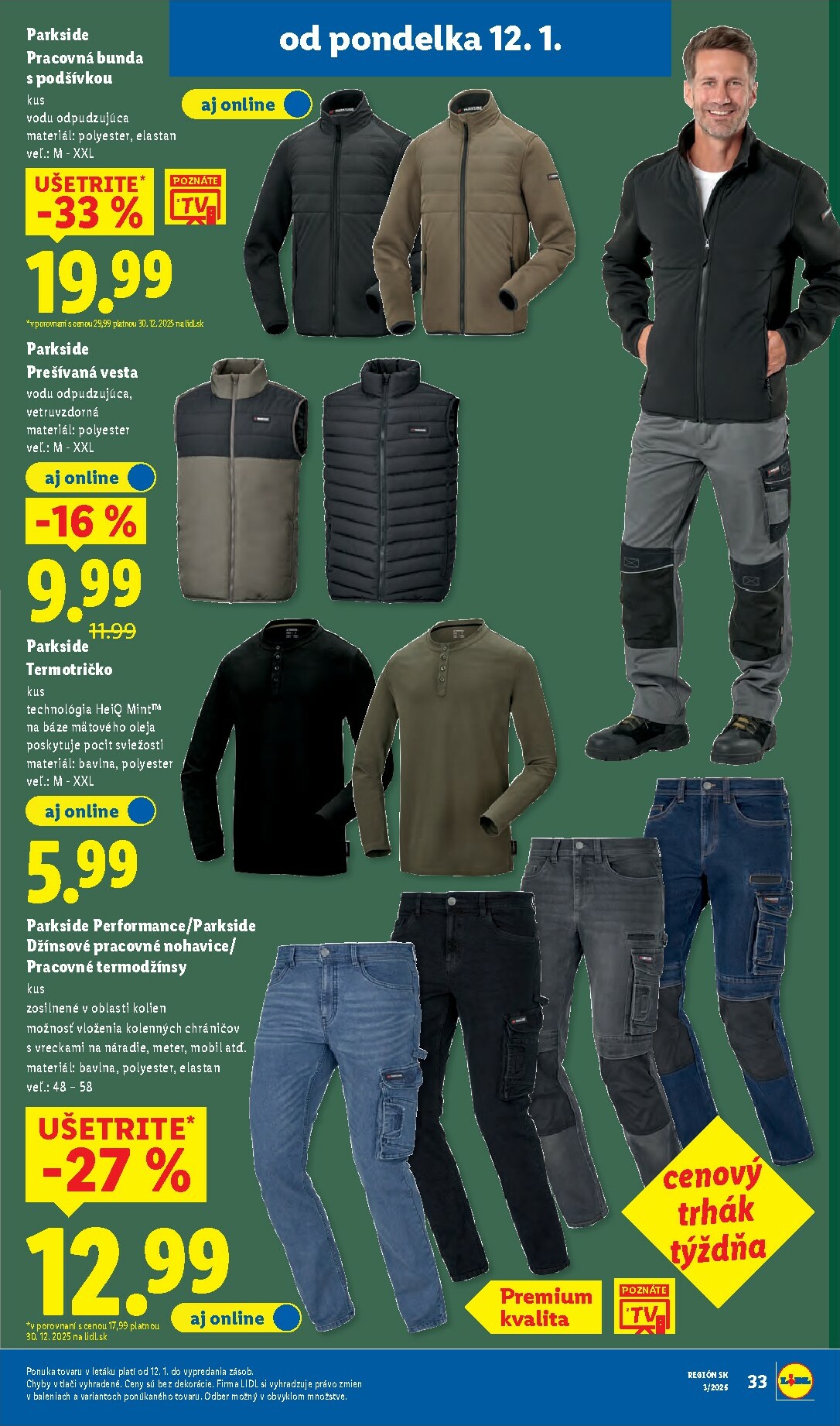 lidl - Leták Lidl platný od 12.01. do 18.01. - page: 39